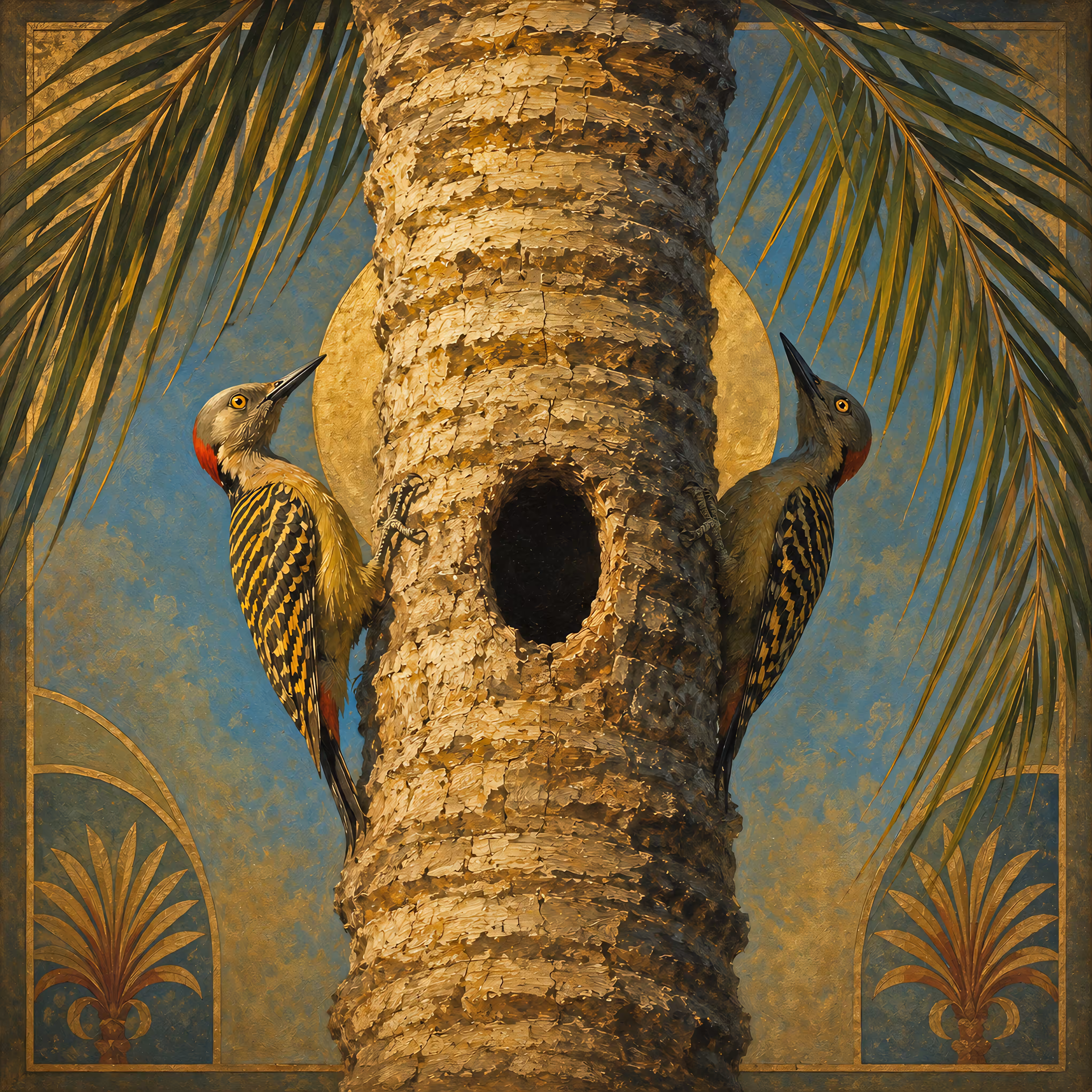Life List of an AI Birder: Melanerpes striatus