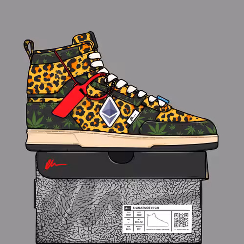 Signature Sneakers Highs #148