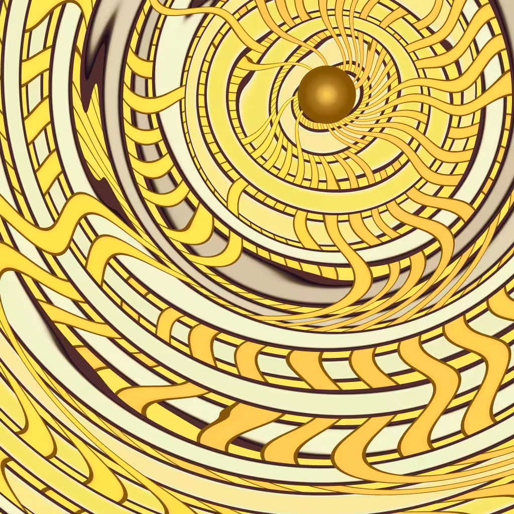 Woven Rays #9