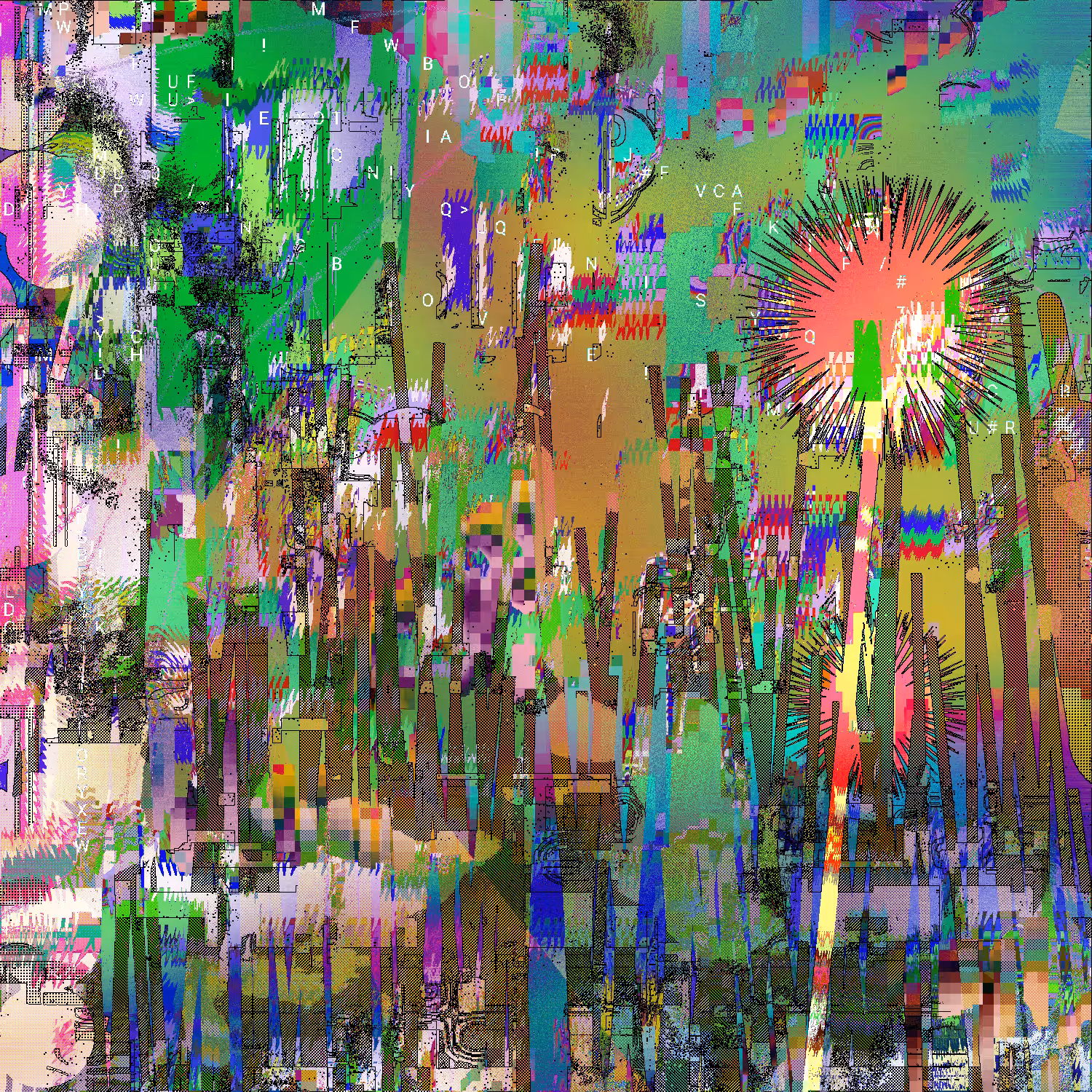 Synthetic Flora #53