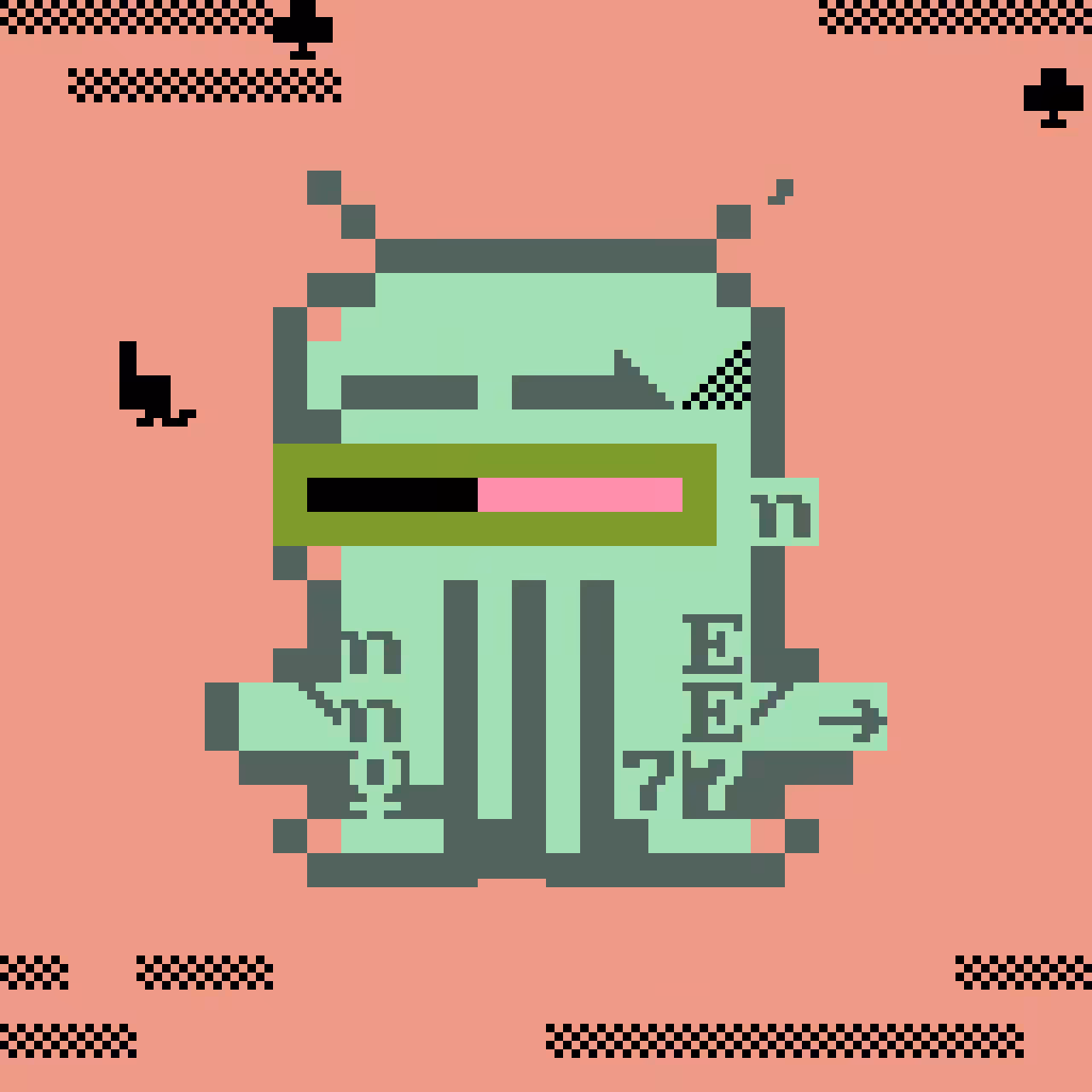 ASCII CrypToadz #4665