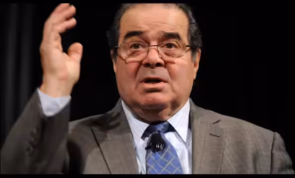 Song A Day: Scalia's Dissent