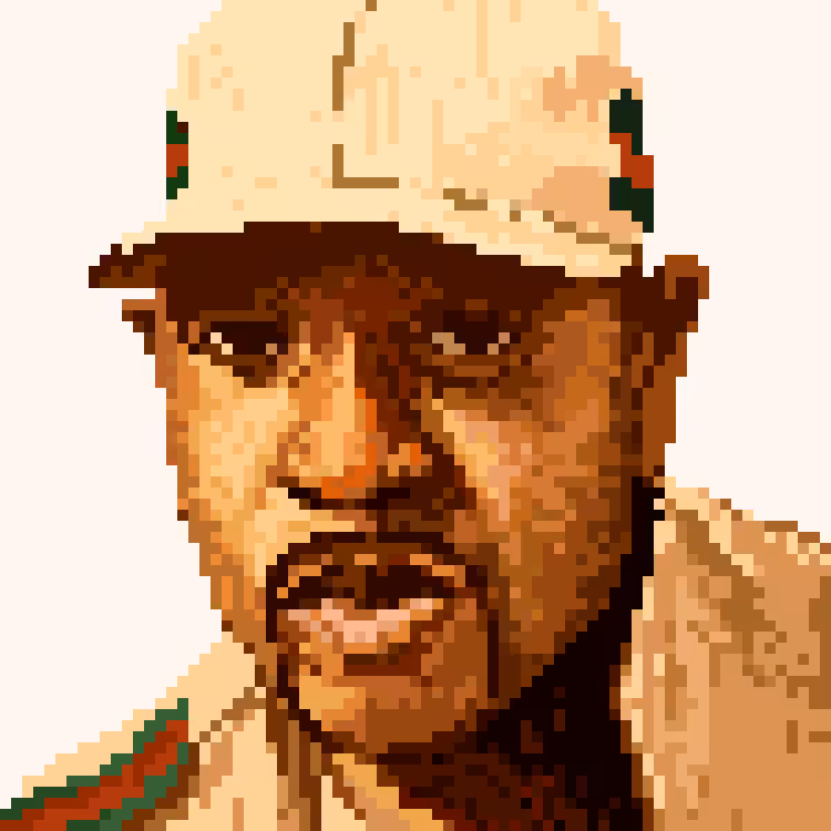 Cappadonna Pixel Art