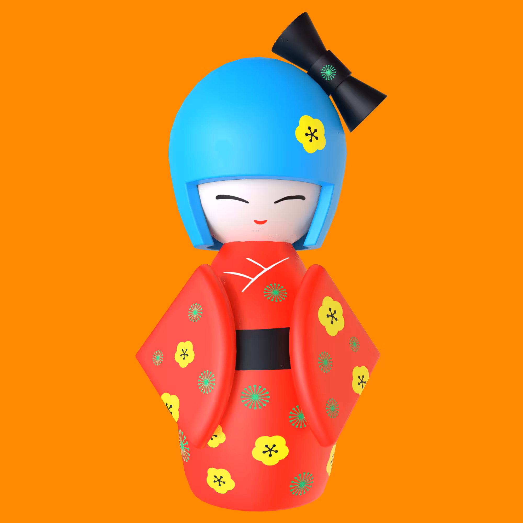Kokeshi Mania #63