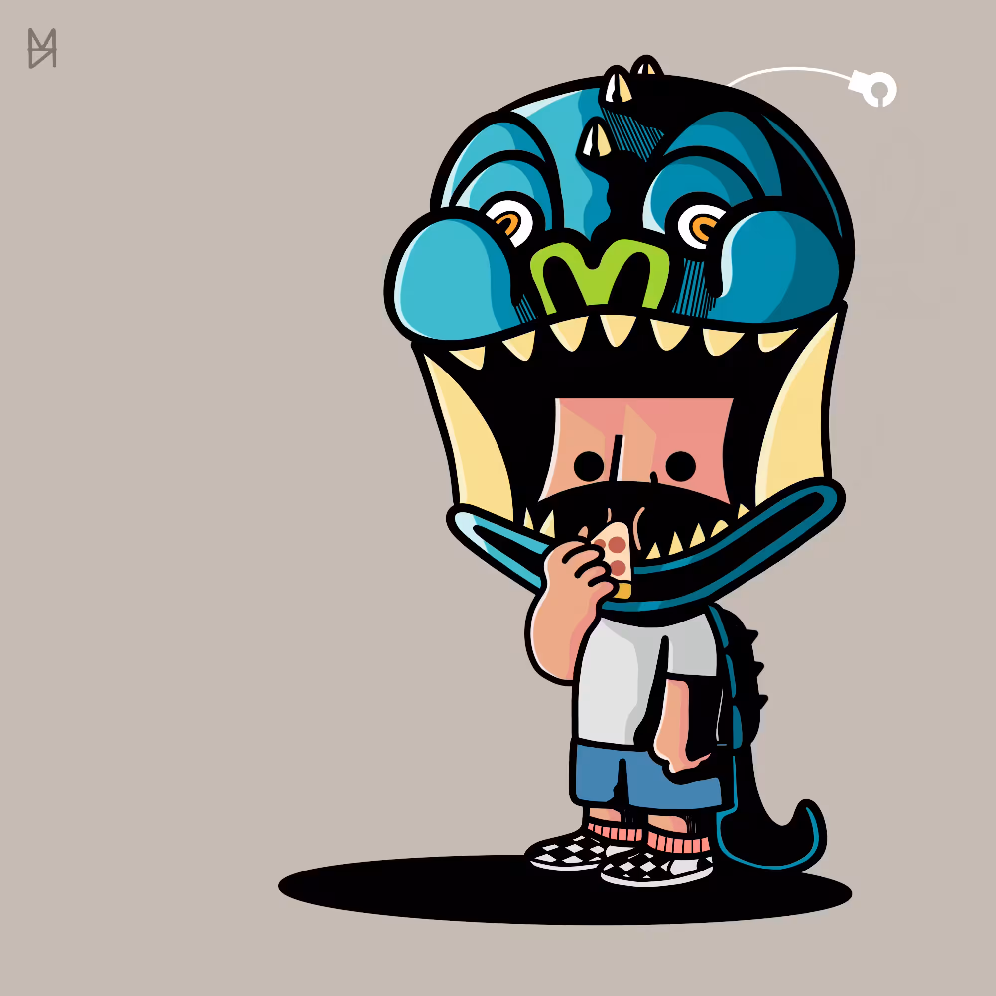 Toys Shop 309 : Zofubi 006 // Pepperoni Pals