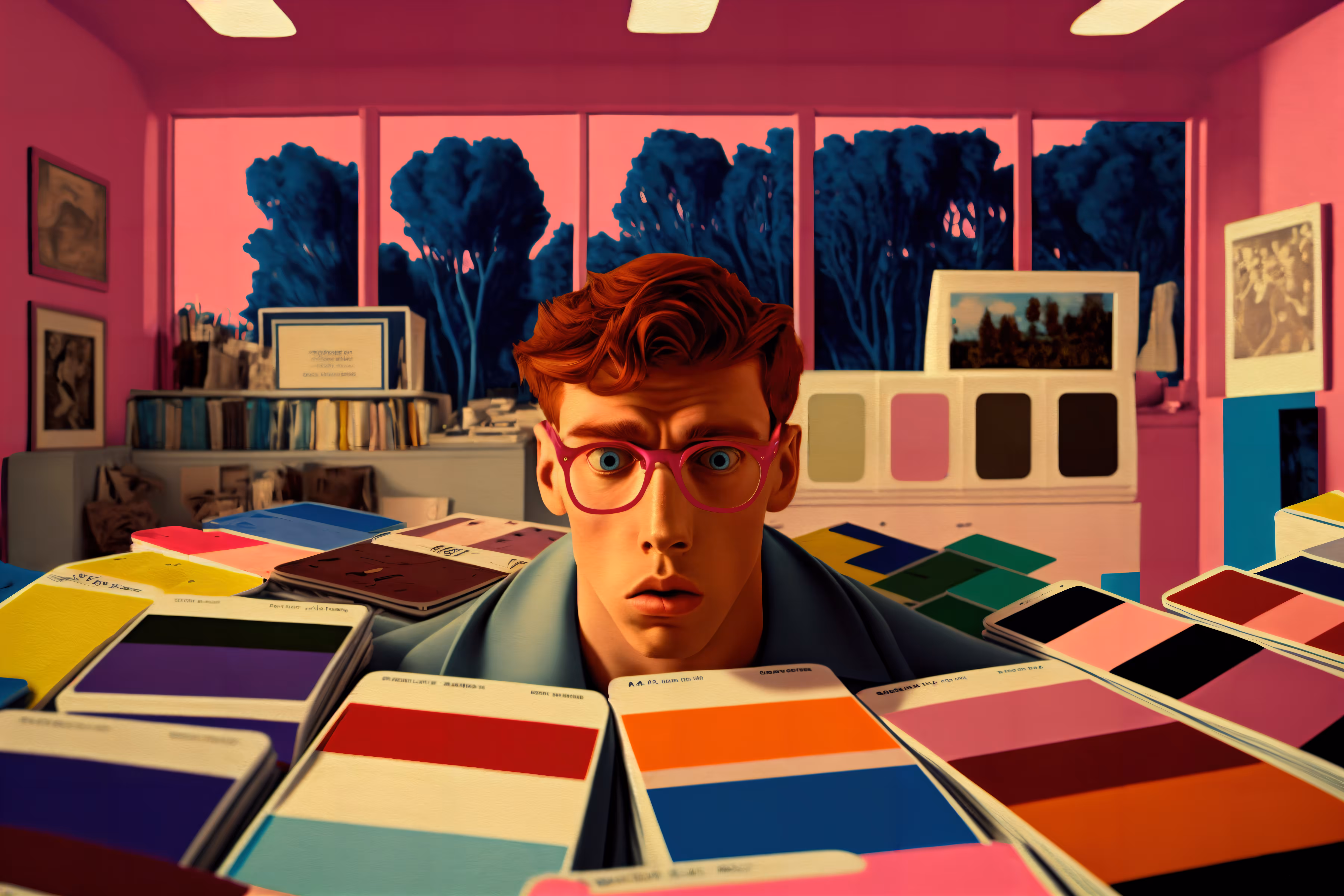 the man who loved pink