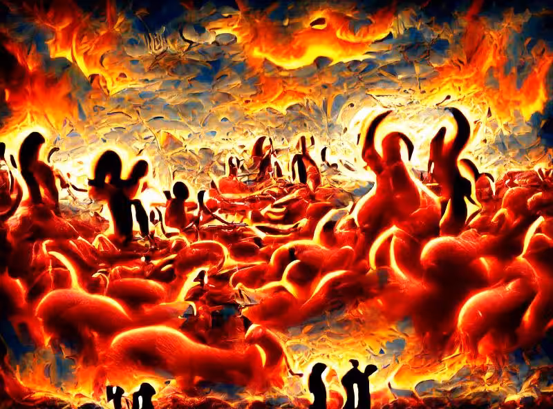 Abraham's First Works: Hell in Heaven