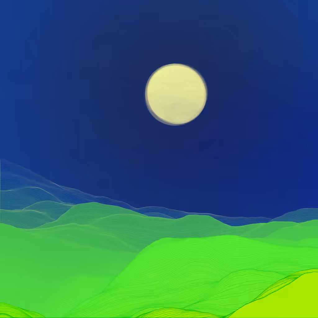 Valley at Dawn #215