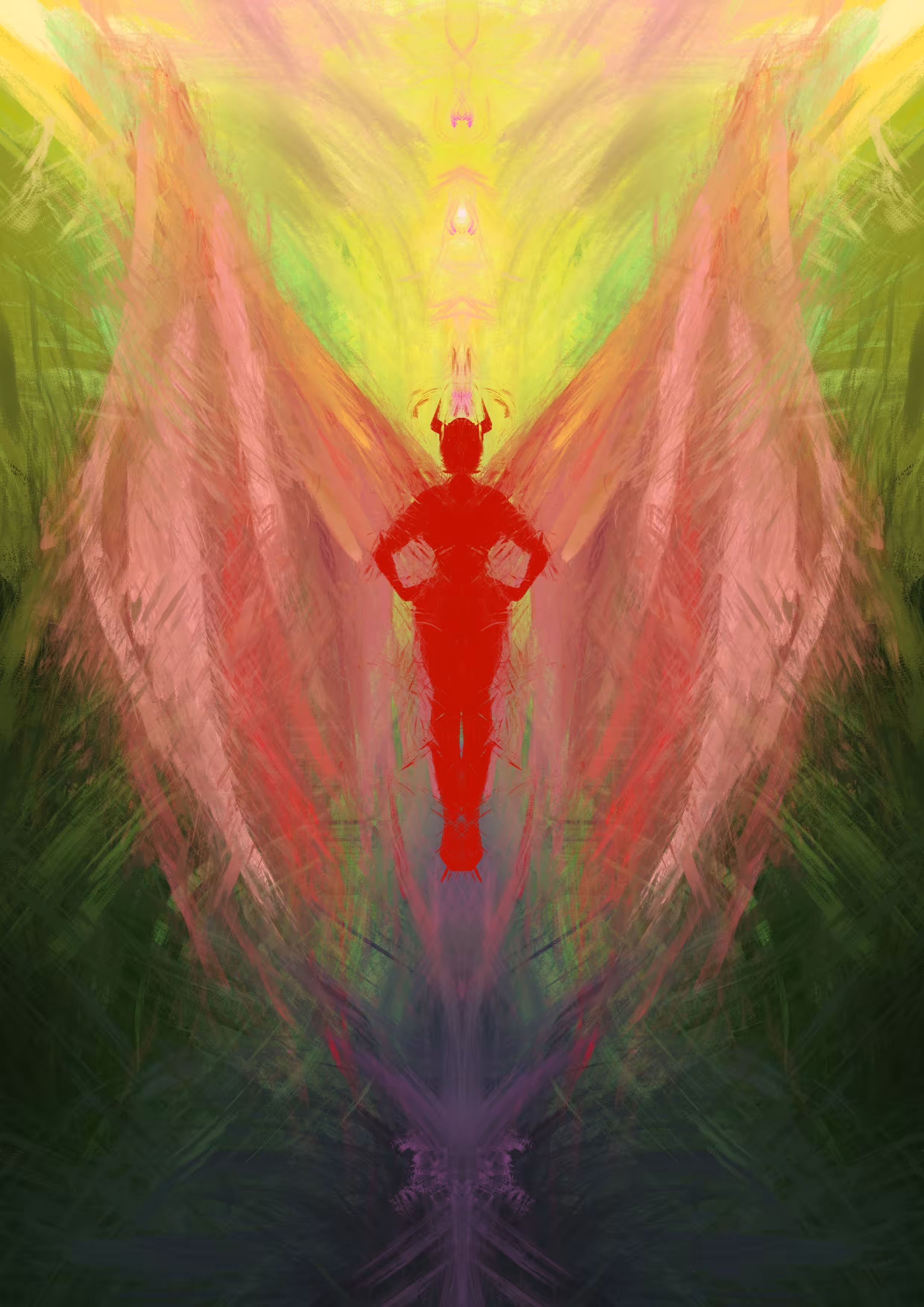 Digital mysticism: Not an angel