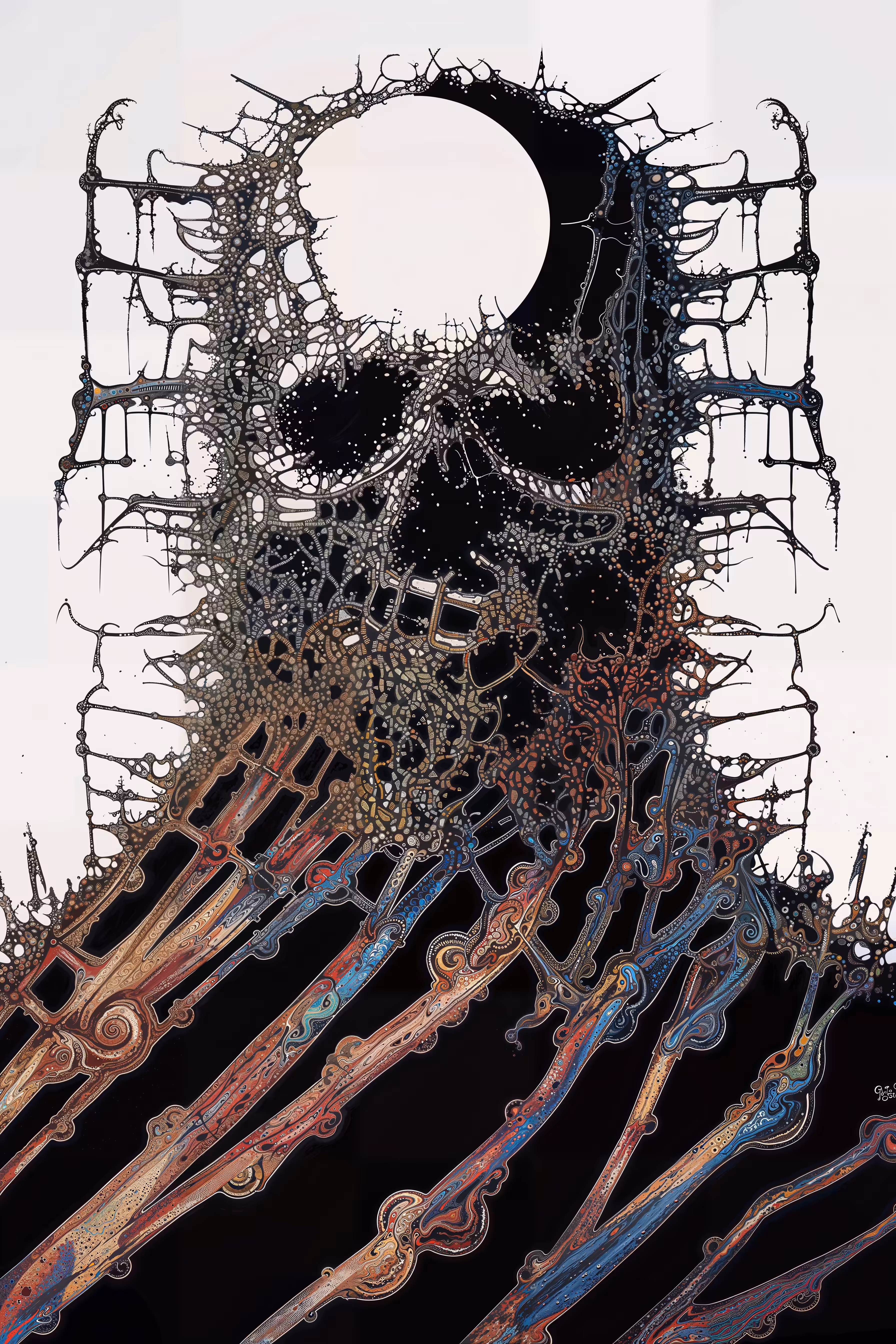 necrotic