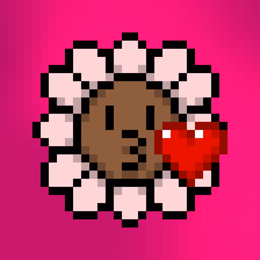 Murakami.Flowers: Murakami.Flower #5207