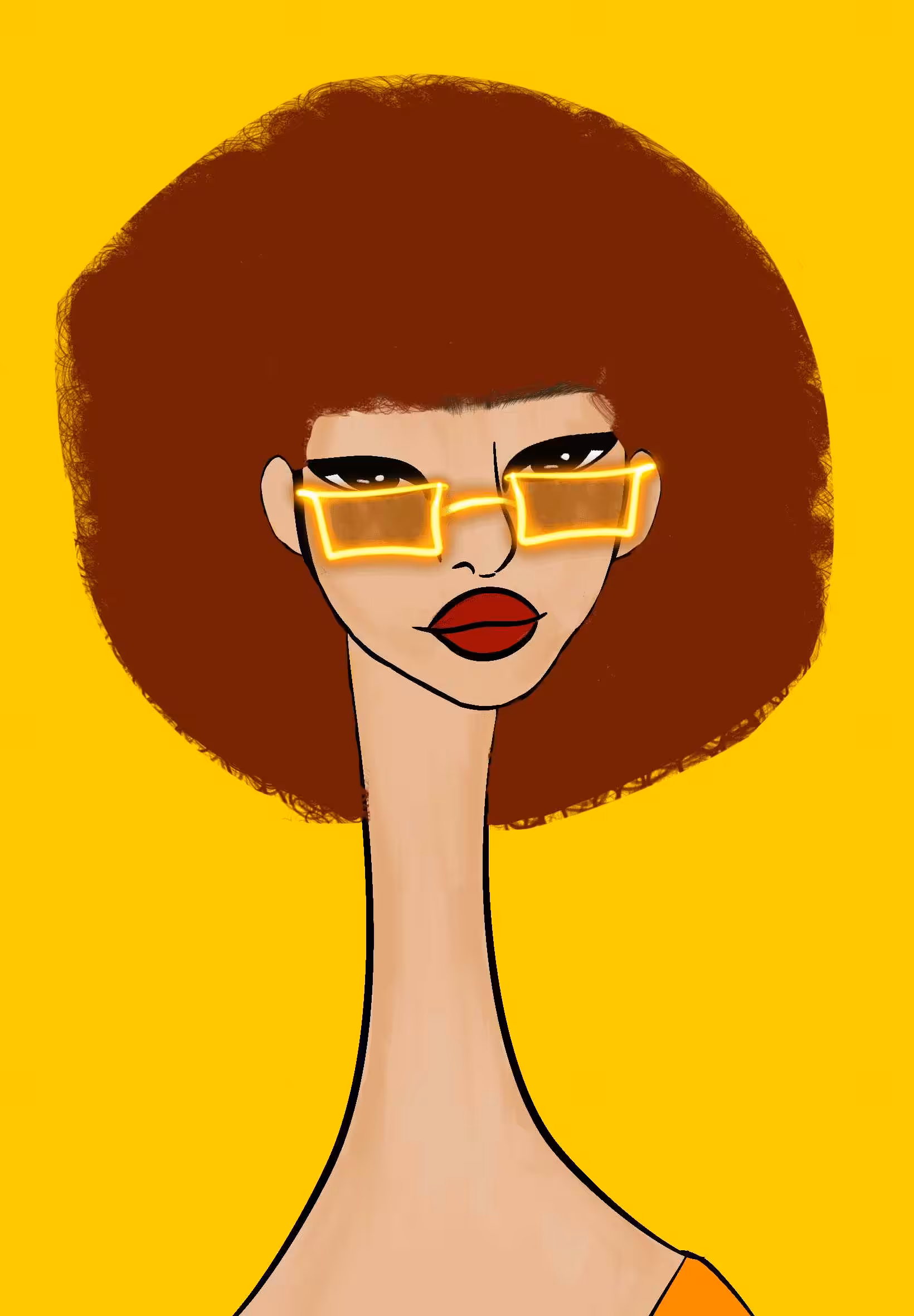 Long Neckie Ladies: Long Neckie Lady #150