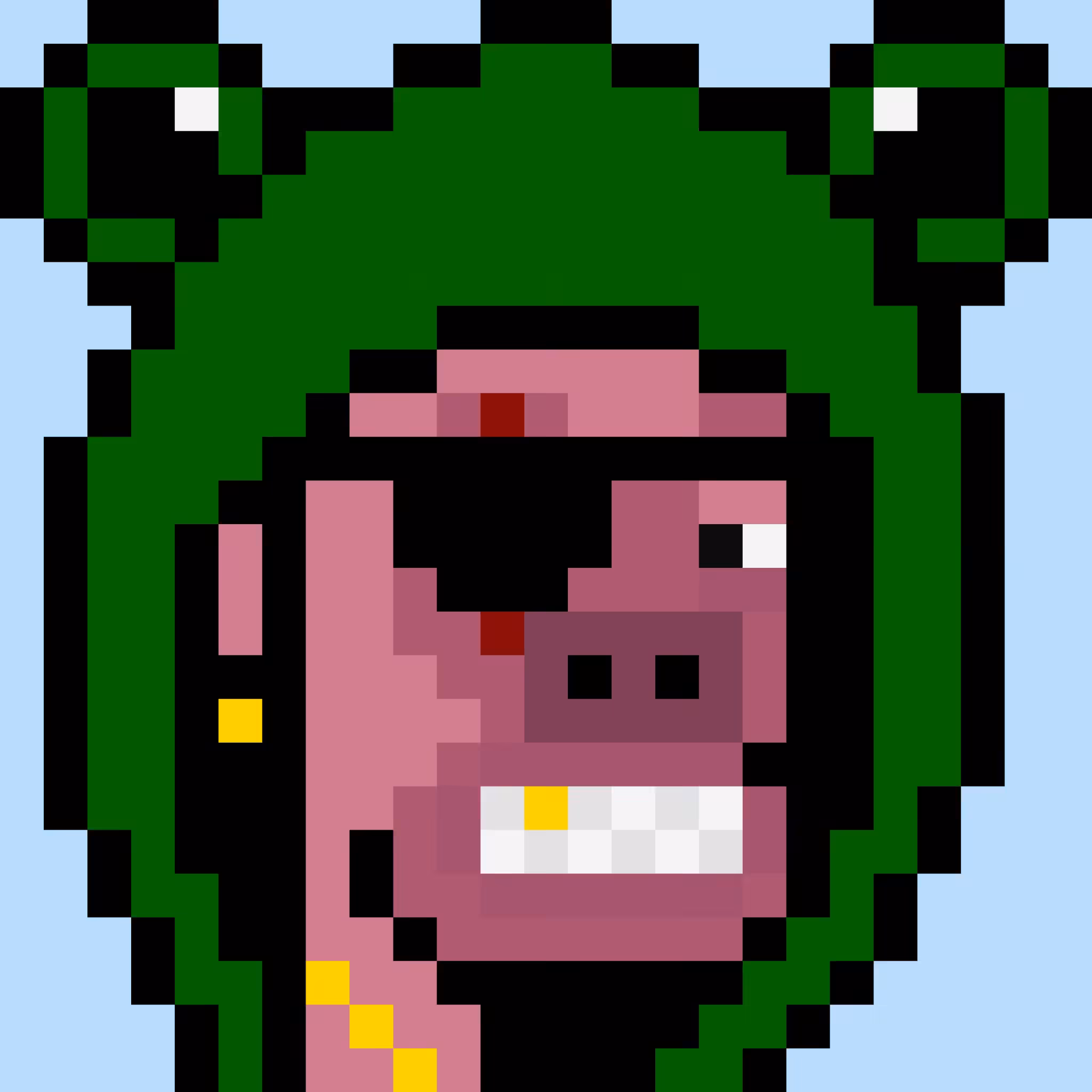 Tez Ape Punks: Tez Ape Punk #1424