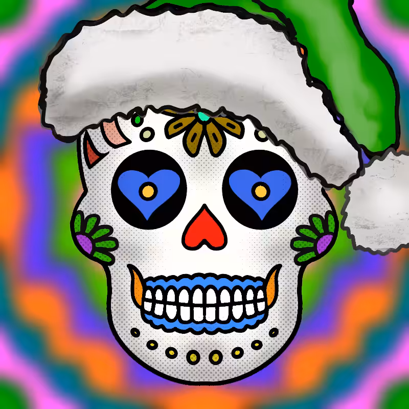 Sugar Skulls #263