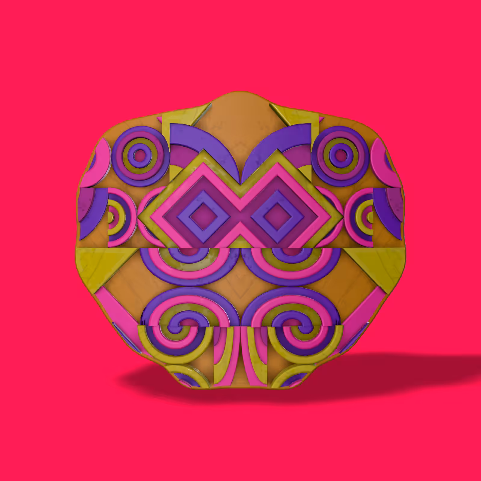 3D Generativemasks #3234