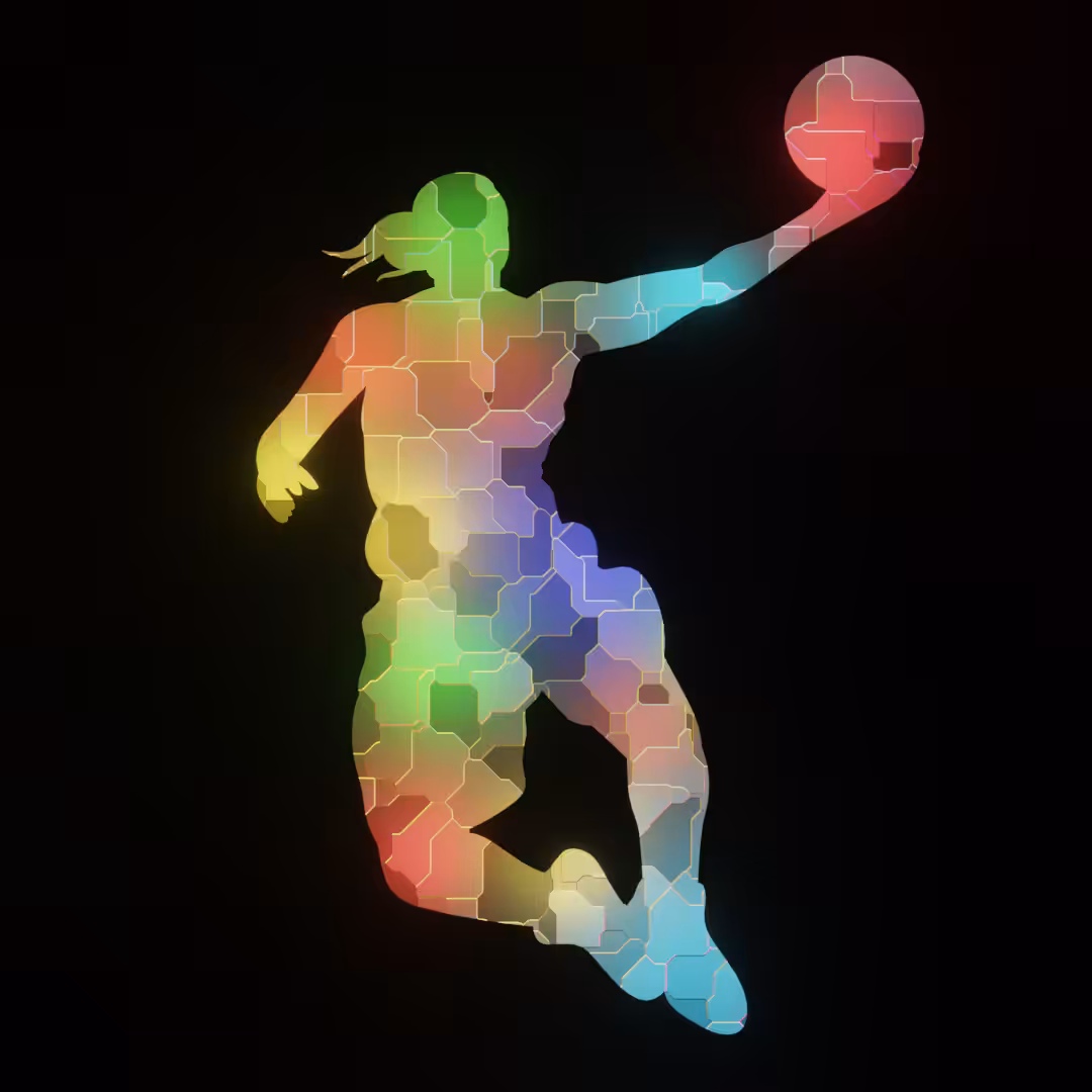female basketball player