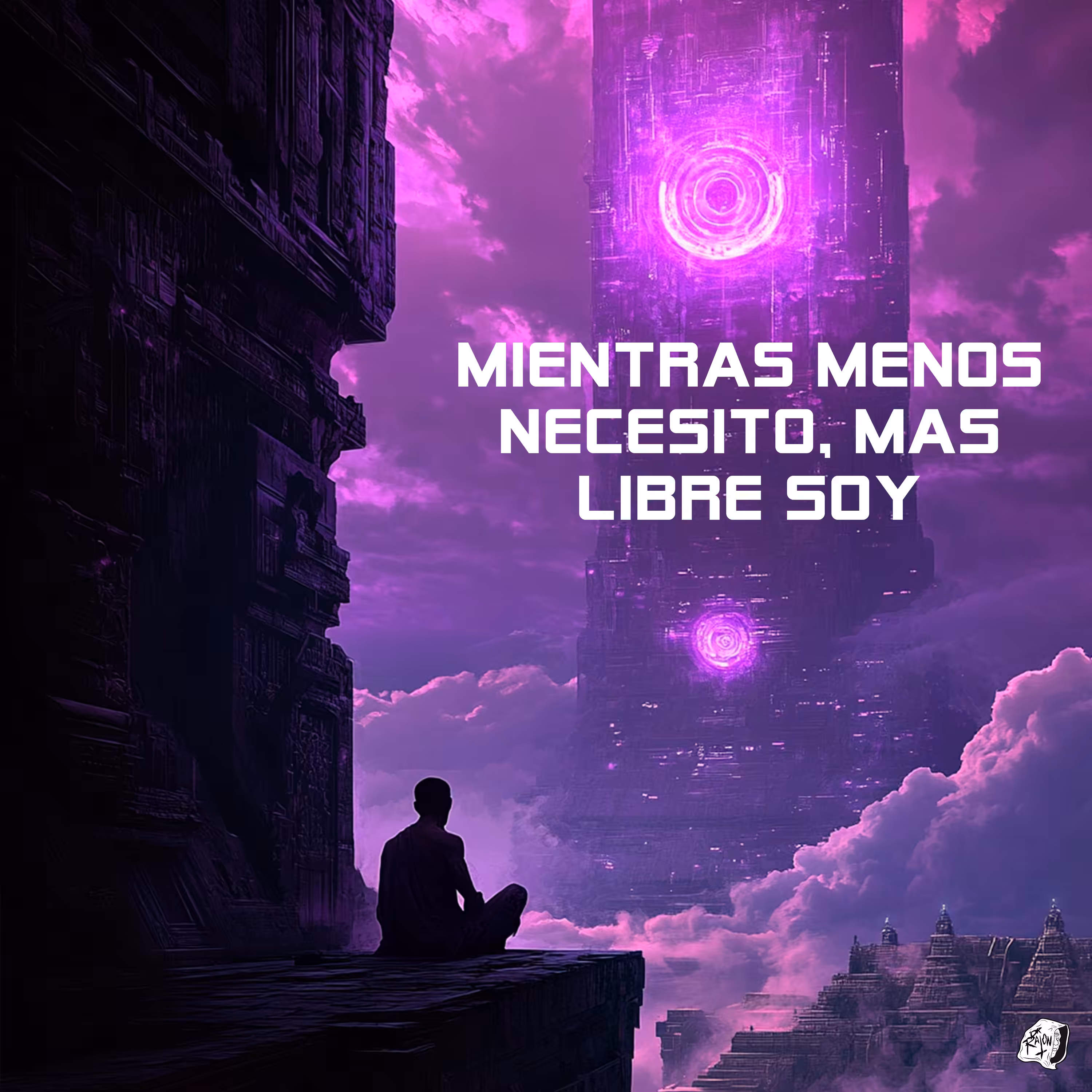 ACID ART: 🧿 Año 2 / 🛸 Día 143 - M1entras men0s neces1t0 más l1bre s0y