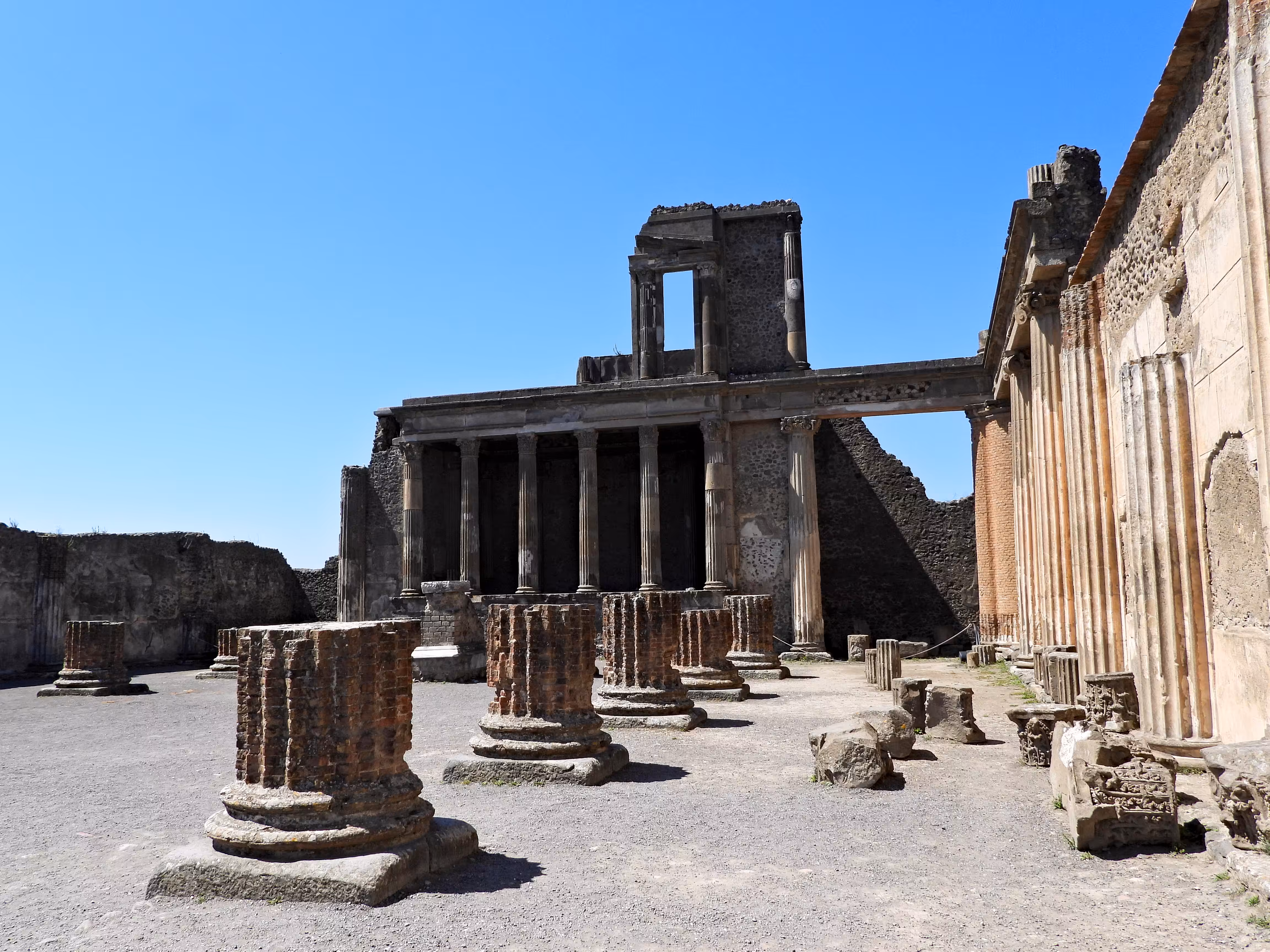 Tom Flender Photo Collection 2024 to 2026: Pompeii