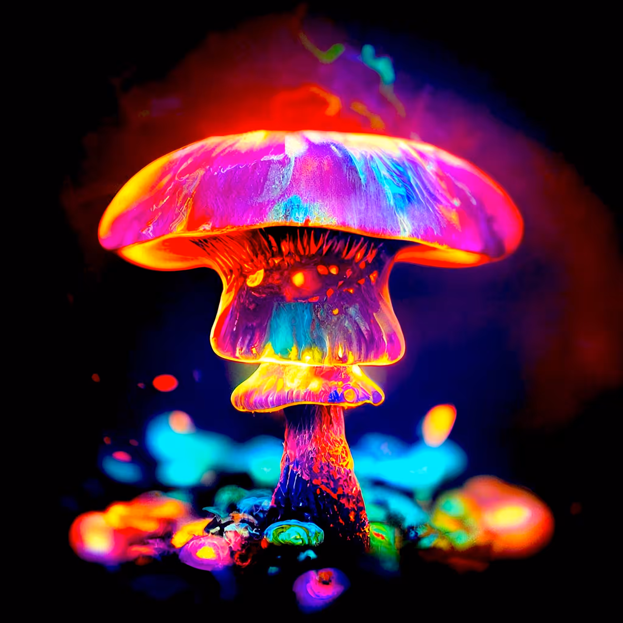 Mushroom Party #07