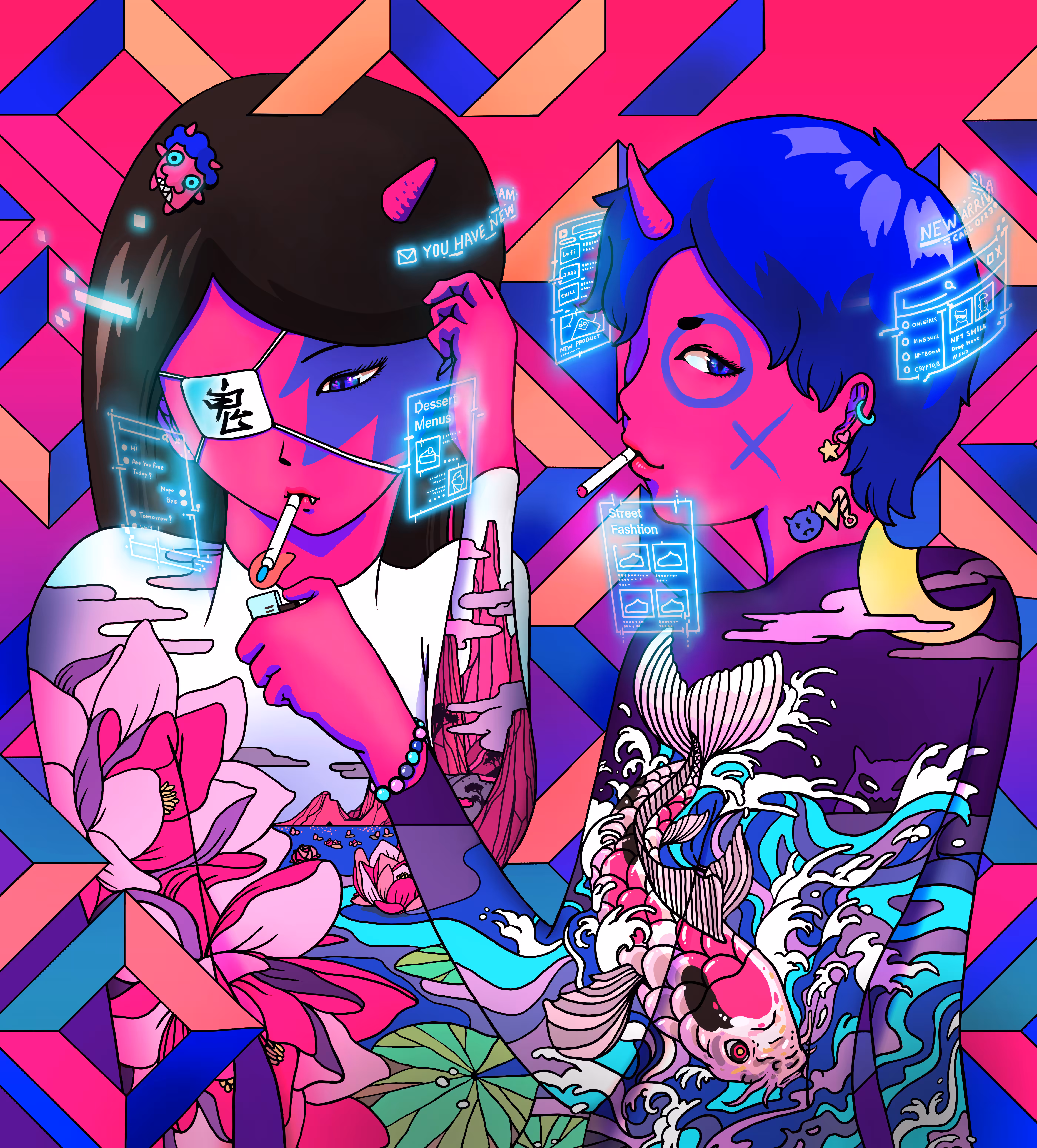 The Oni Sisters