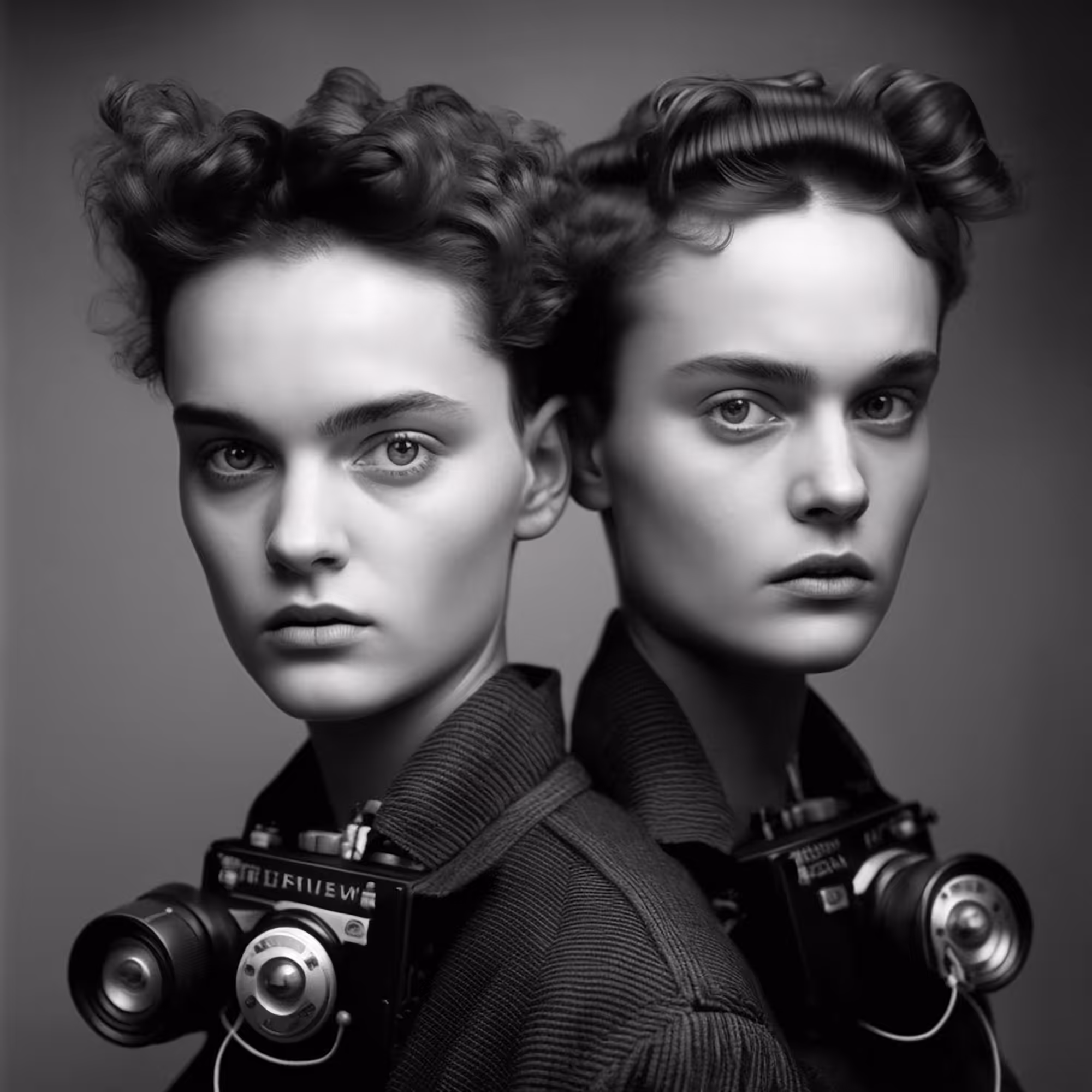 Genevieve and Isadora