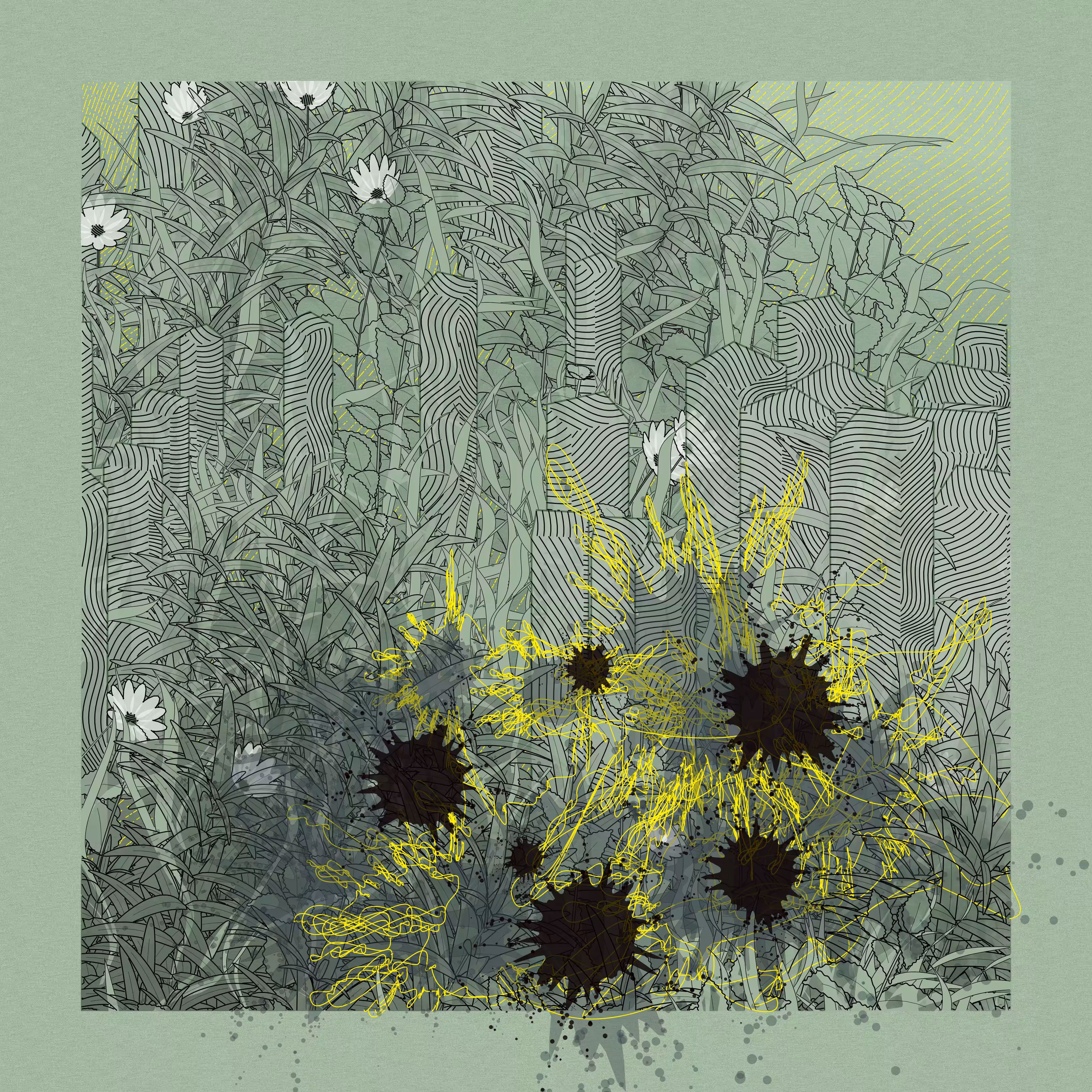 Landscape with Carbon Capture #7983