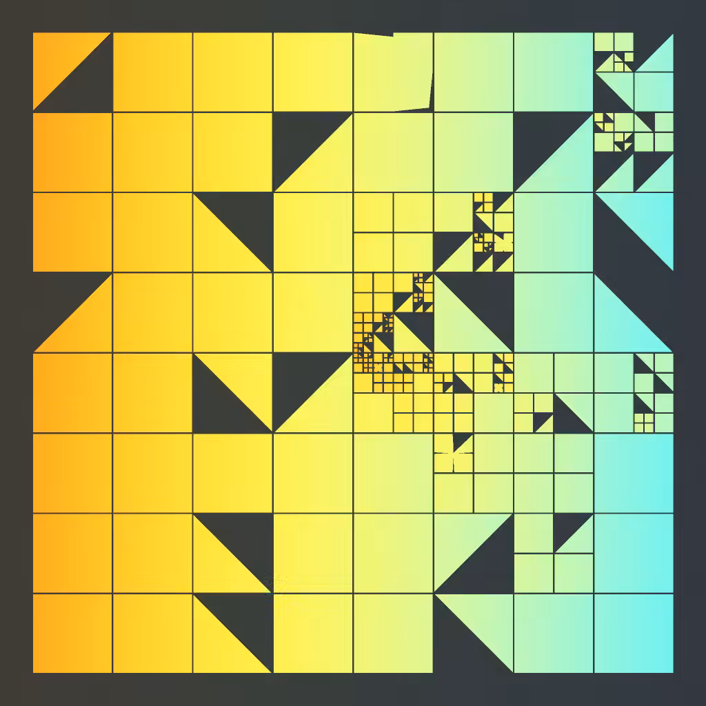 Grid Subdivision I #240