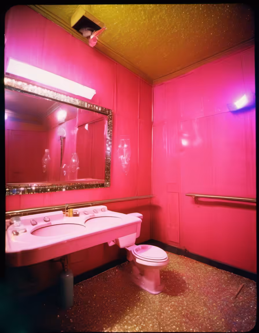 Club Restrooms With Threatening Auras #11