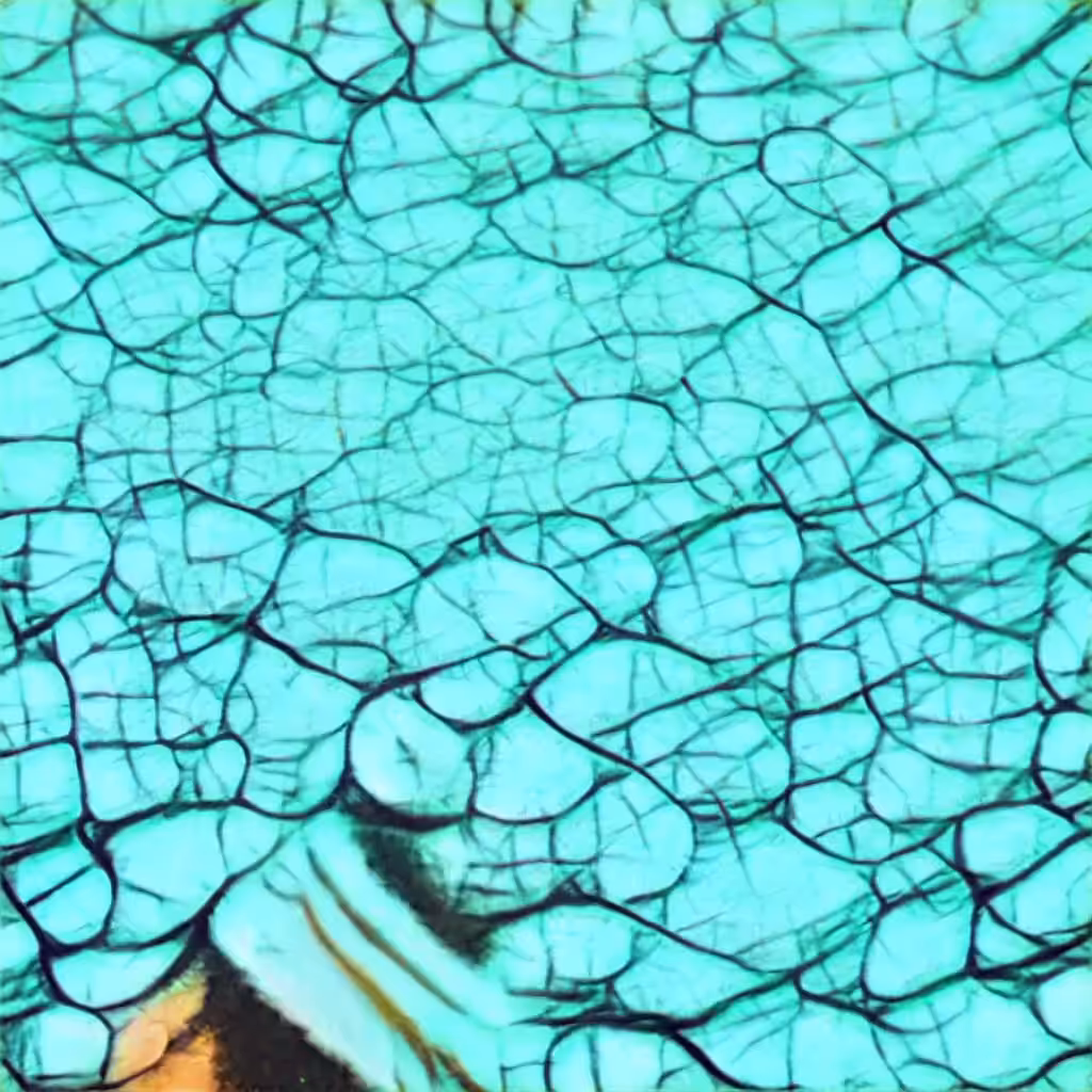 Merging of City Plans and Patterns in Nature I