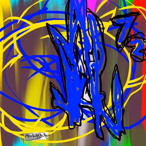 Anthropophobia Viruses: THEKINGSNFT.B2C1 #3668