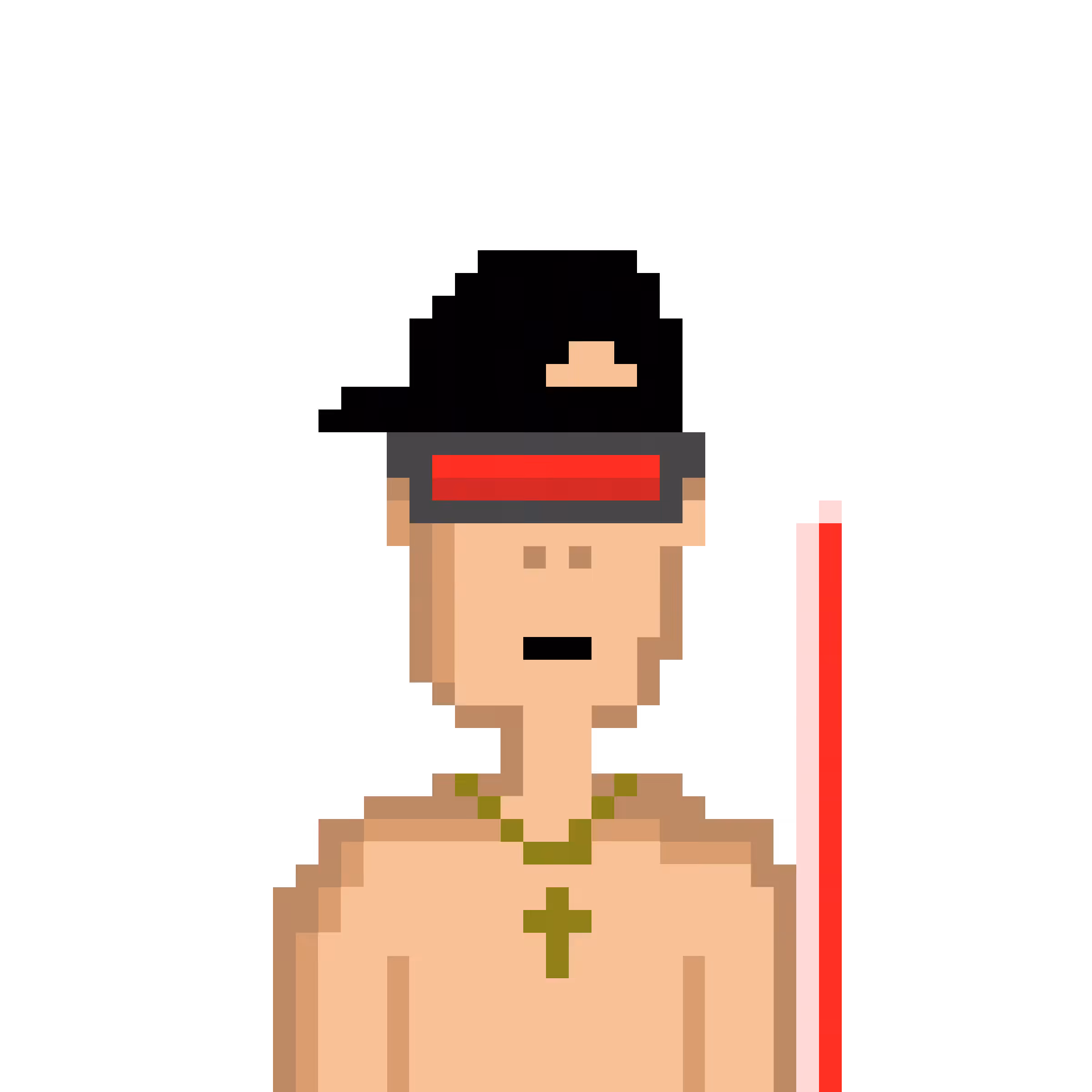 Dank Pixel Gods: Dank Pixel God #671