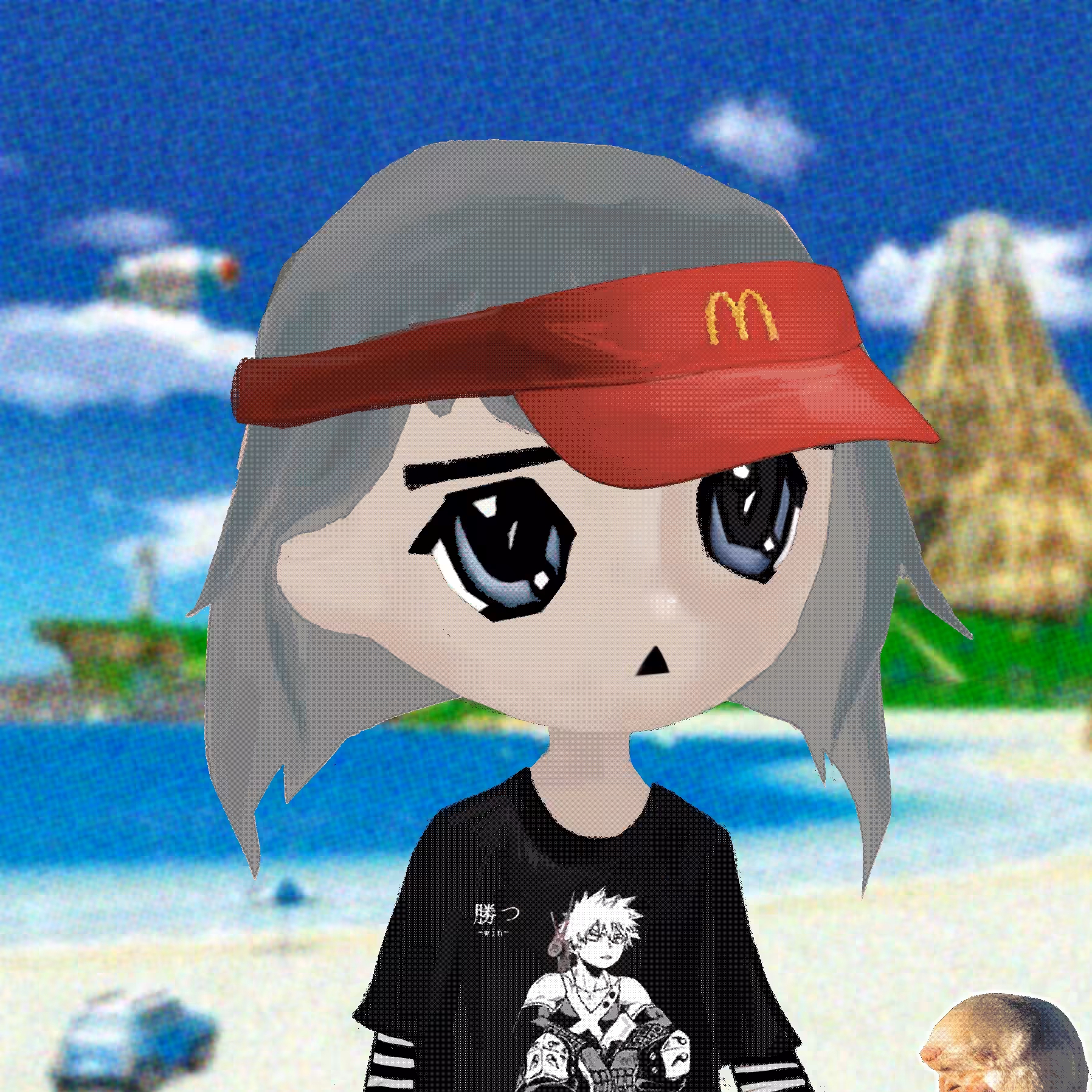 Redacted Remilio Babies: Remilio 8843