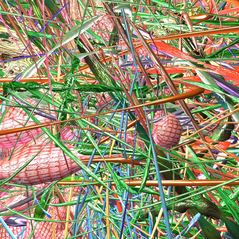 Prismatic Thickets #762