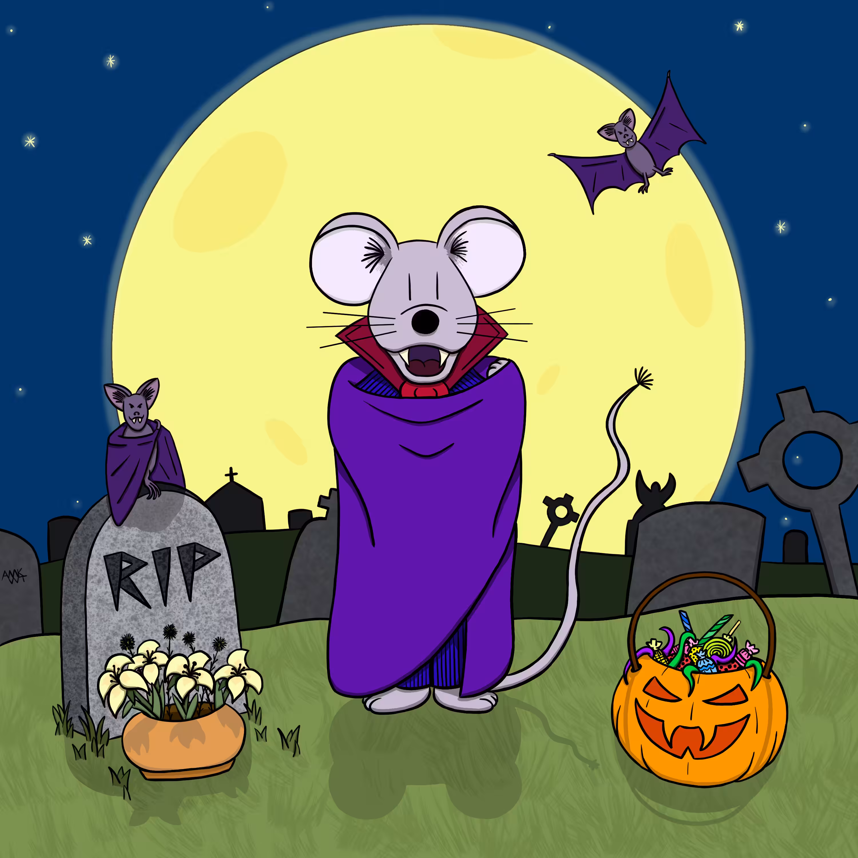 Vampire Mouse