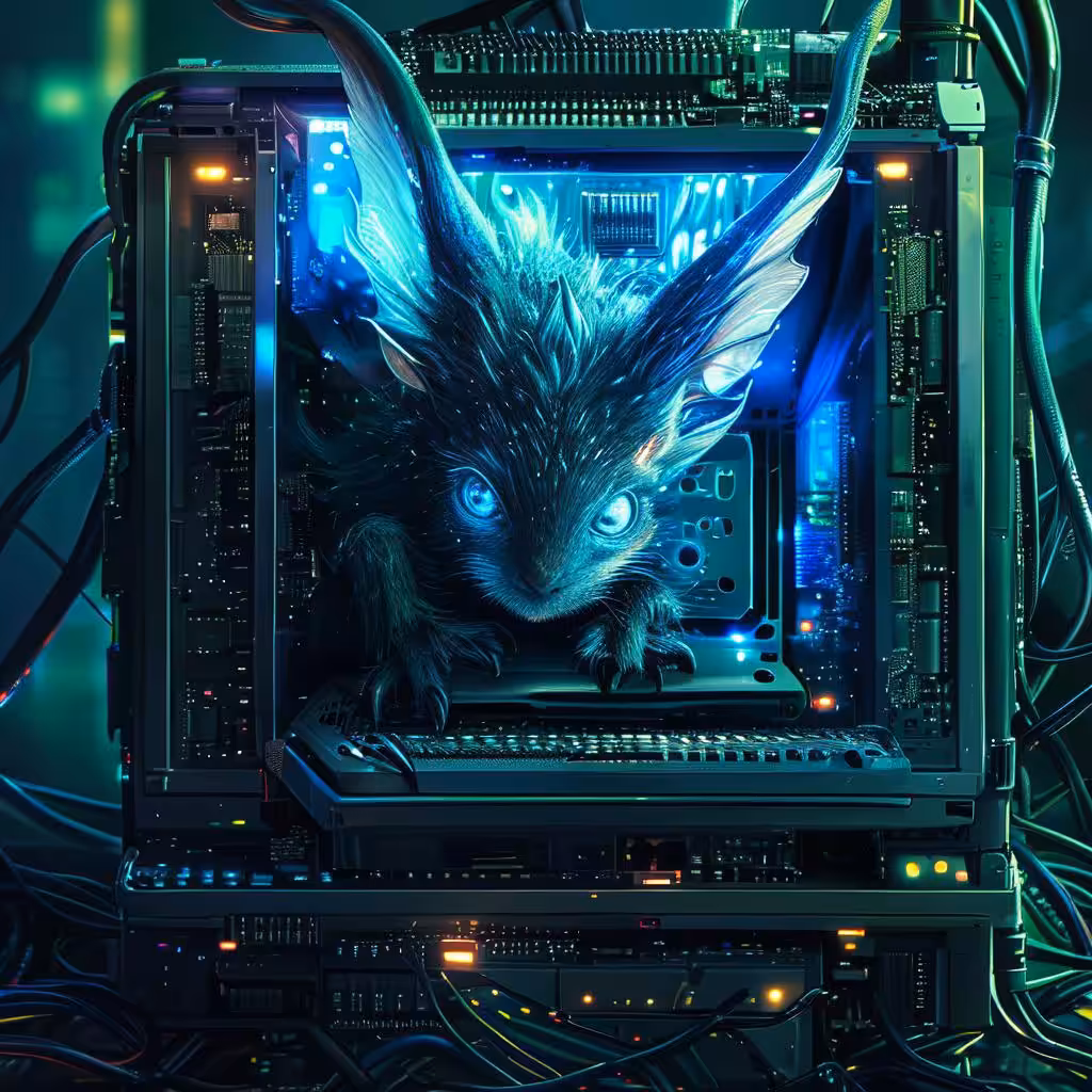 cybernetic symbiosis #6