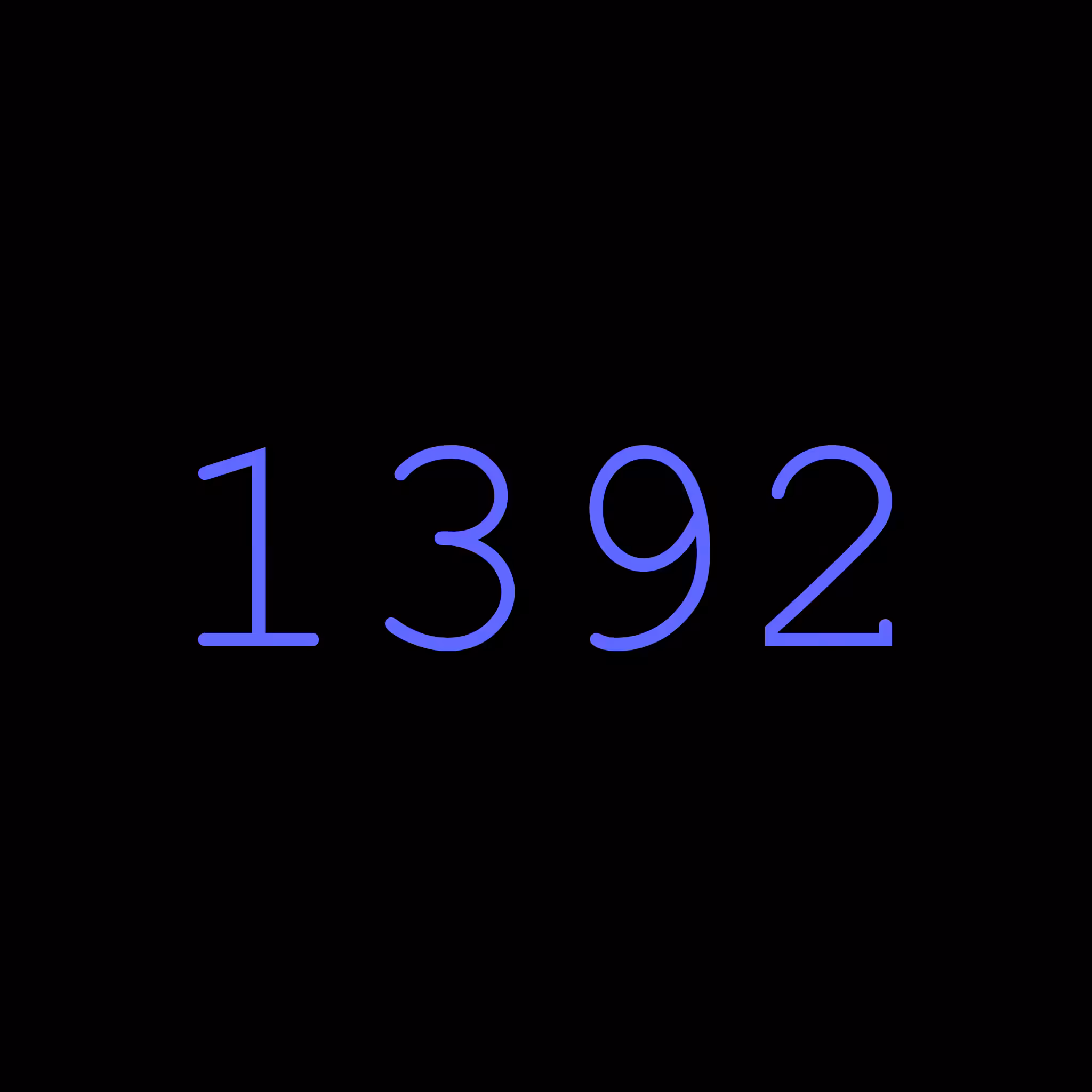 1392