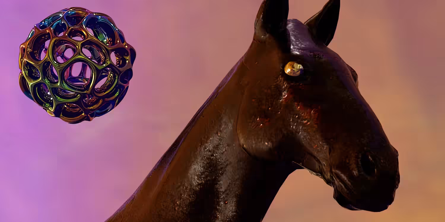 Horse in the Metaverse: Planet 2.5.0