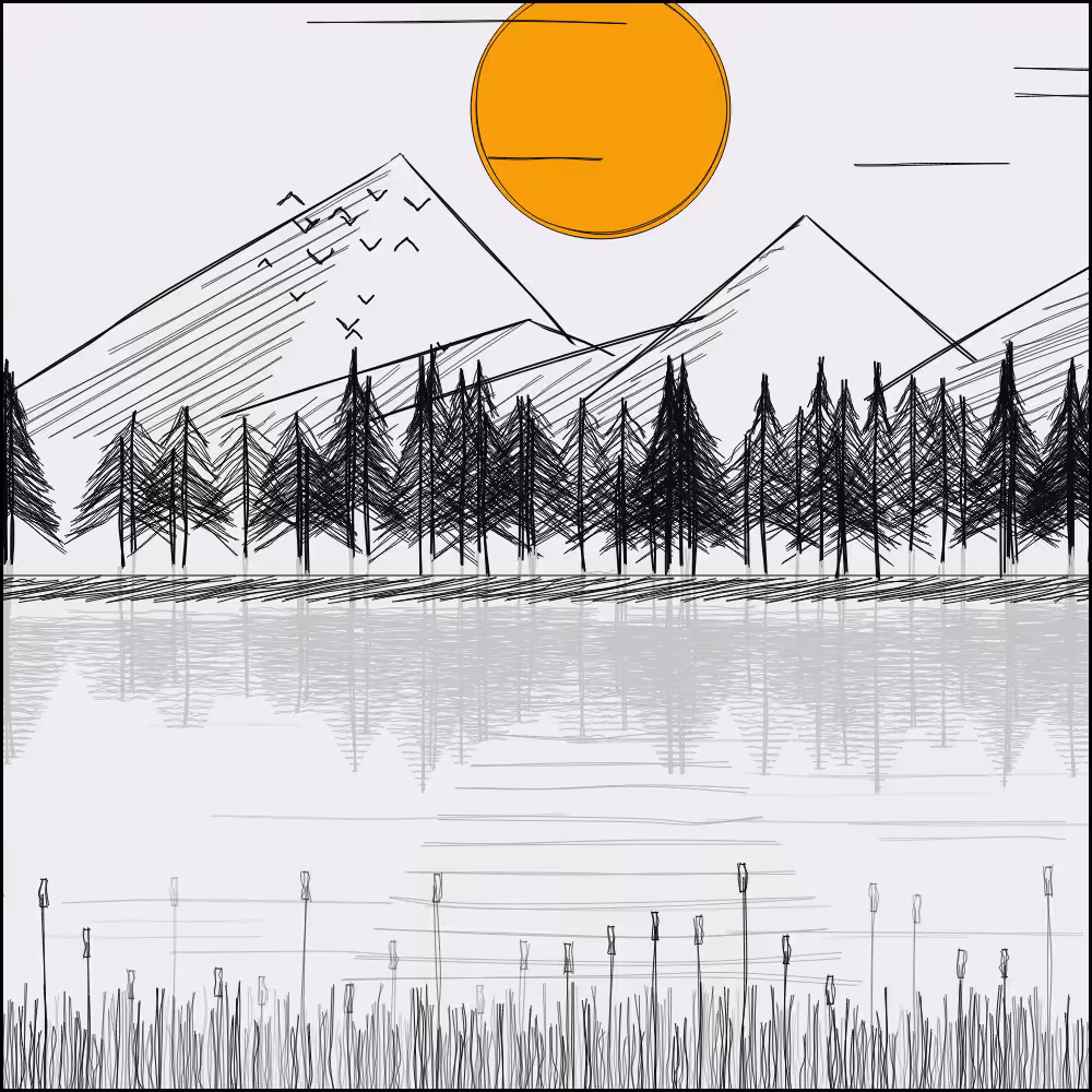 Silent Marsh #21