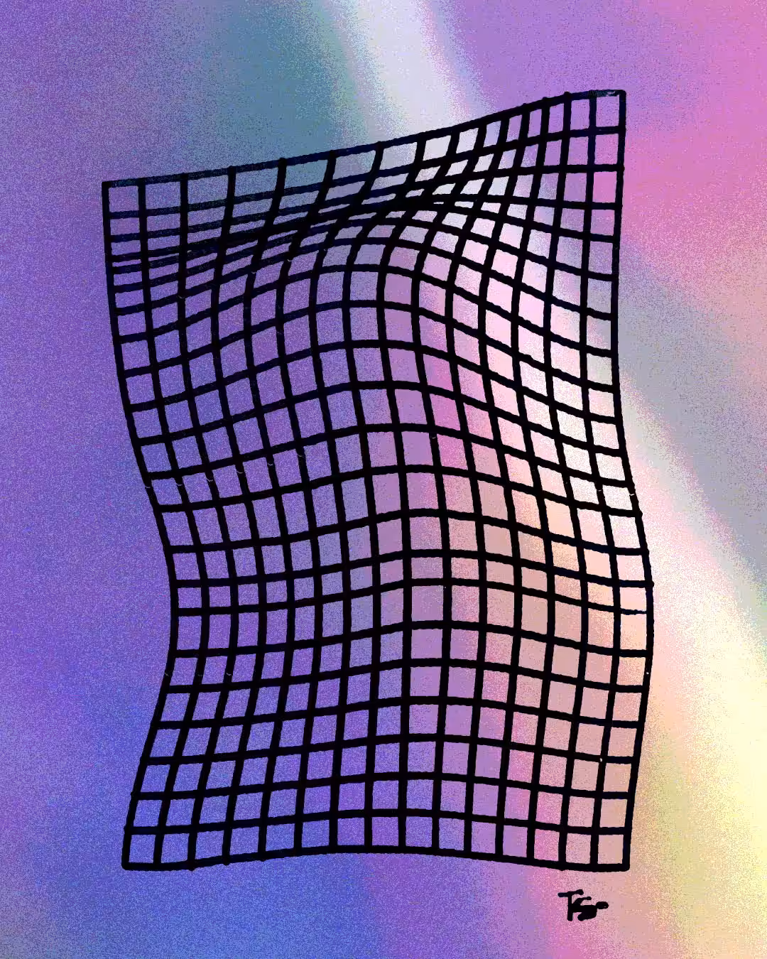 holographic cloth #1