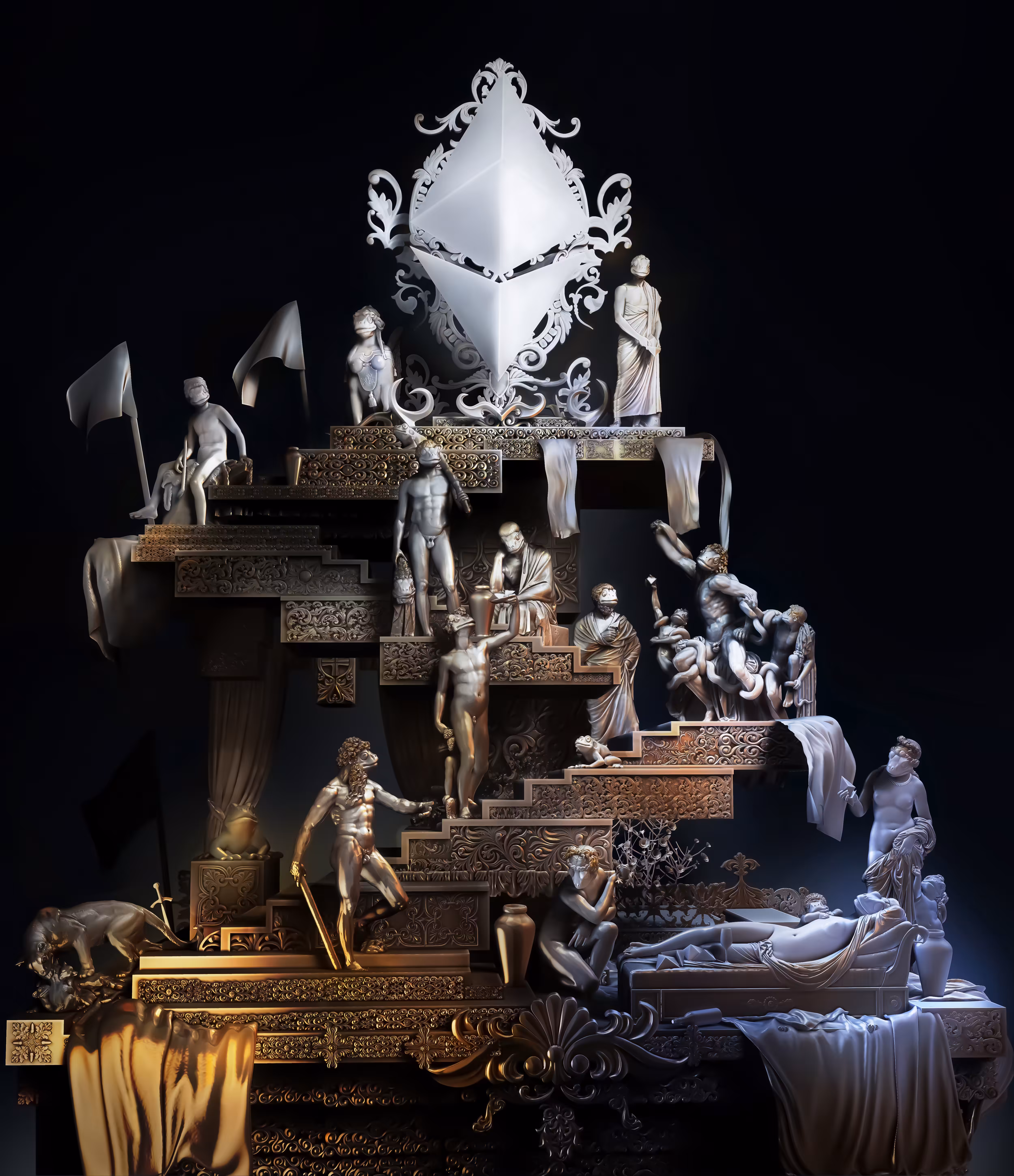Stairway to the heaven