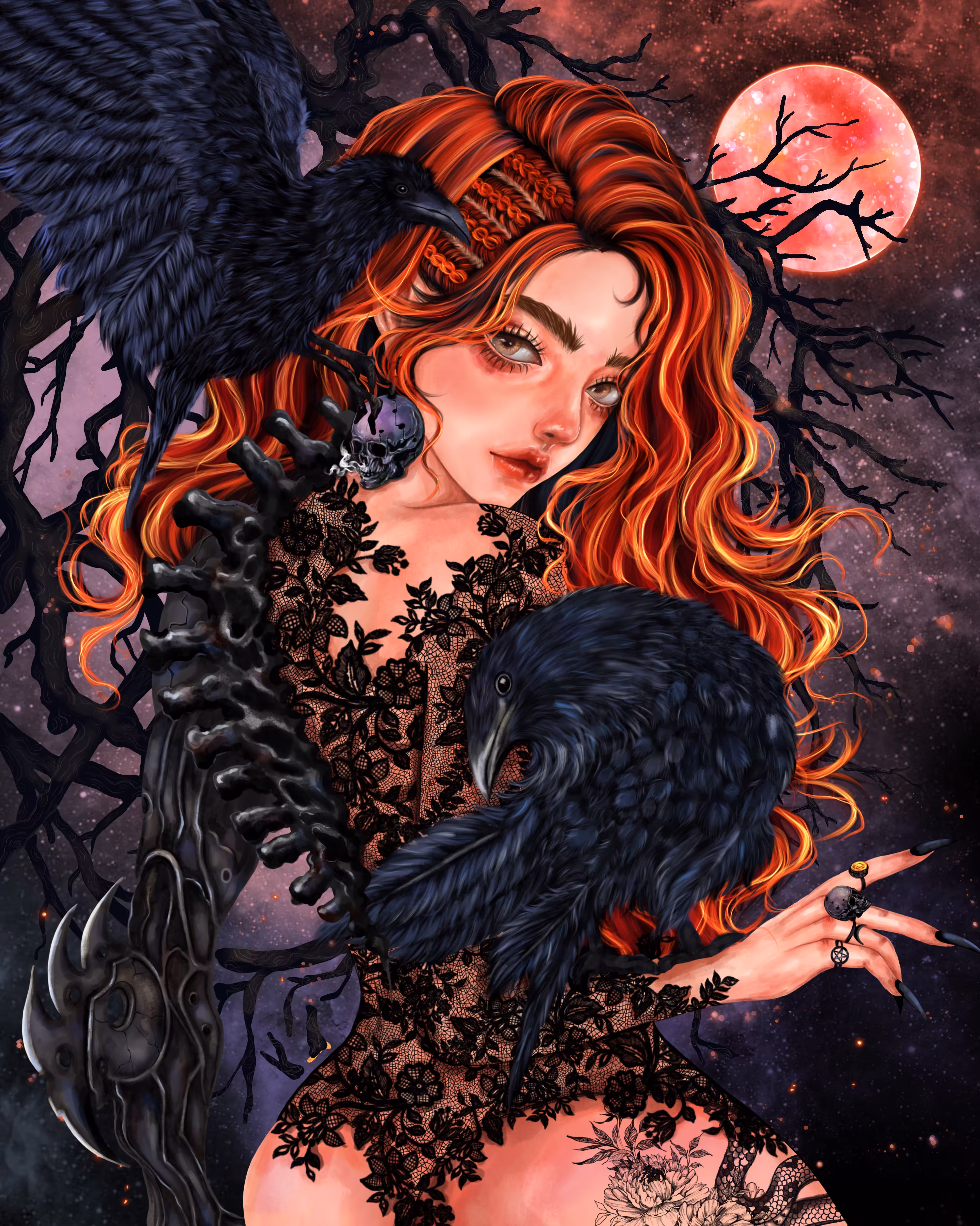 The Raven Queen