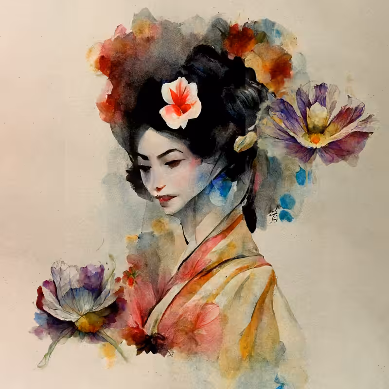 Flower Geisha #5