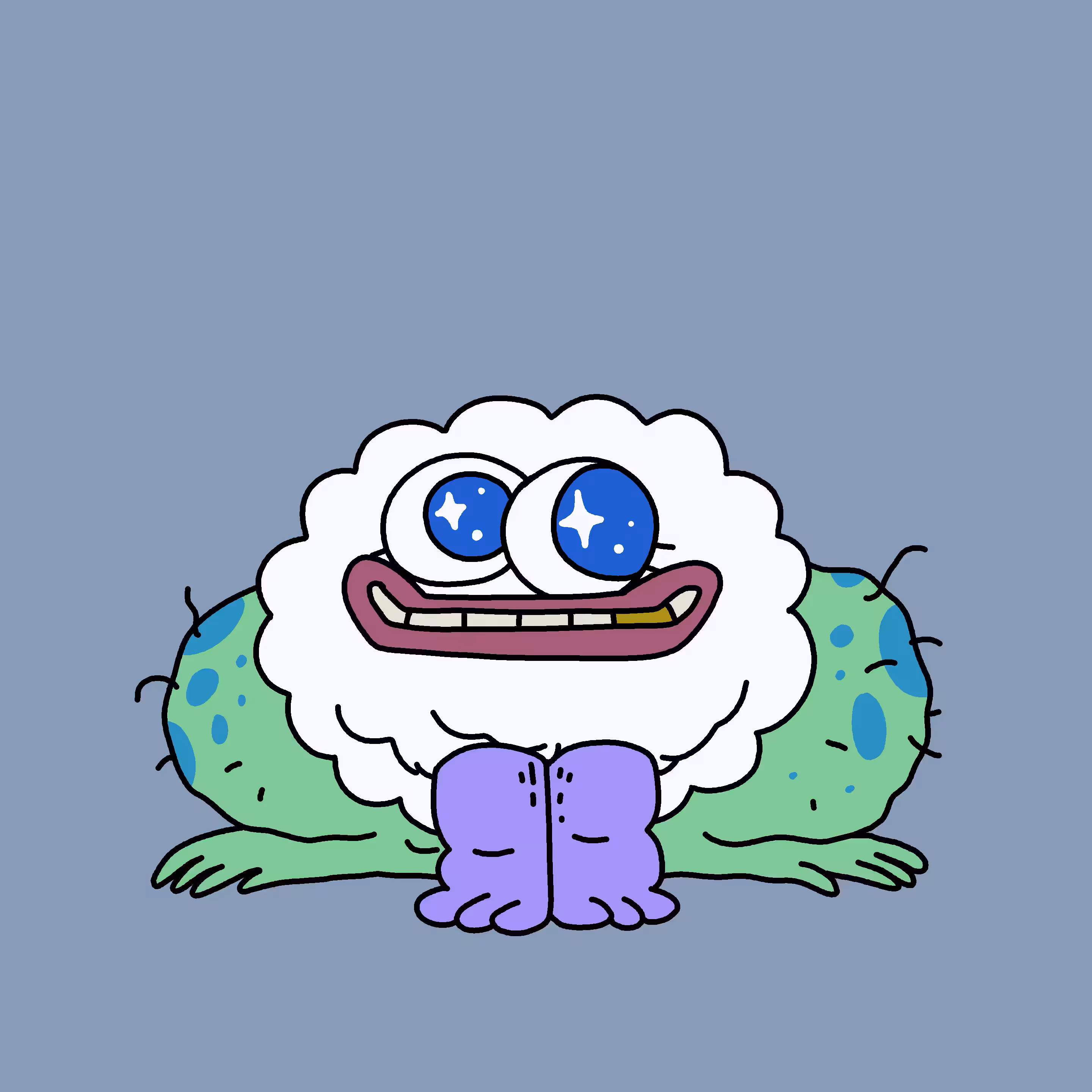 MistleToadz #2110