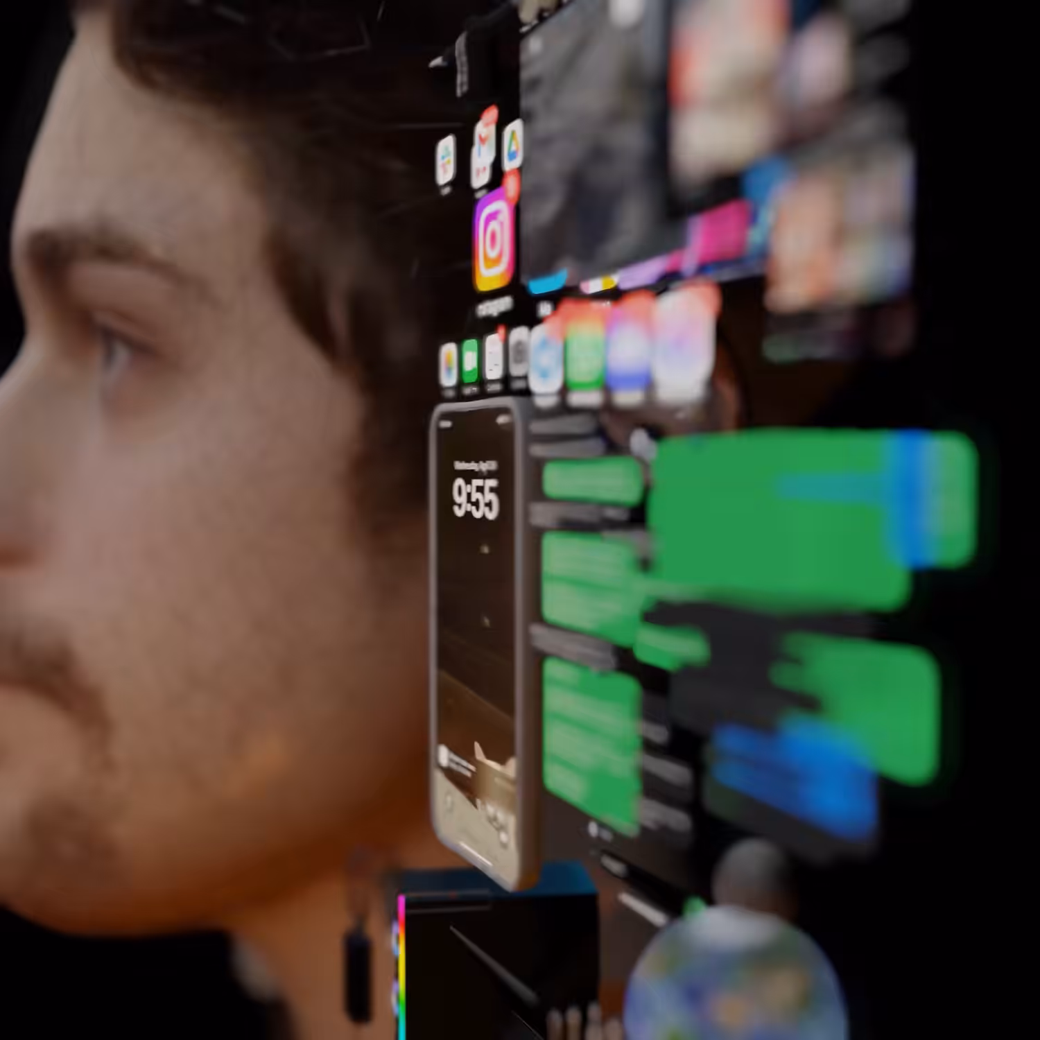 SELF PORTRAIT w/ consumables