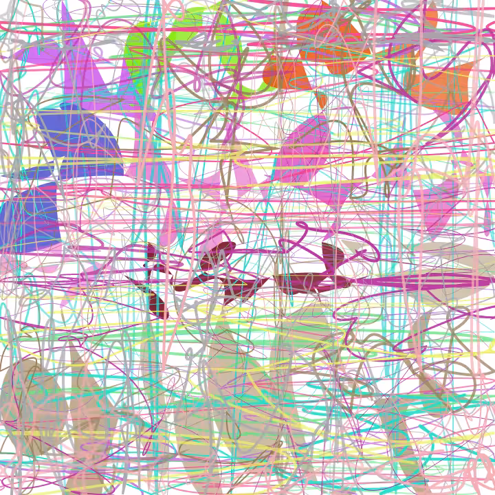 Action Painting #77