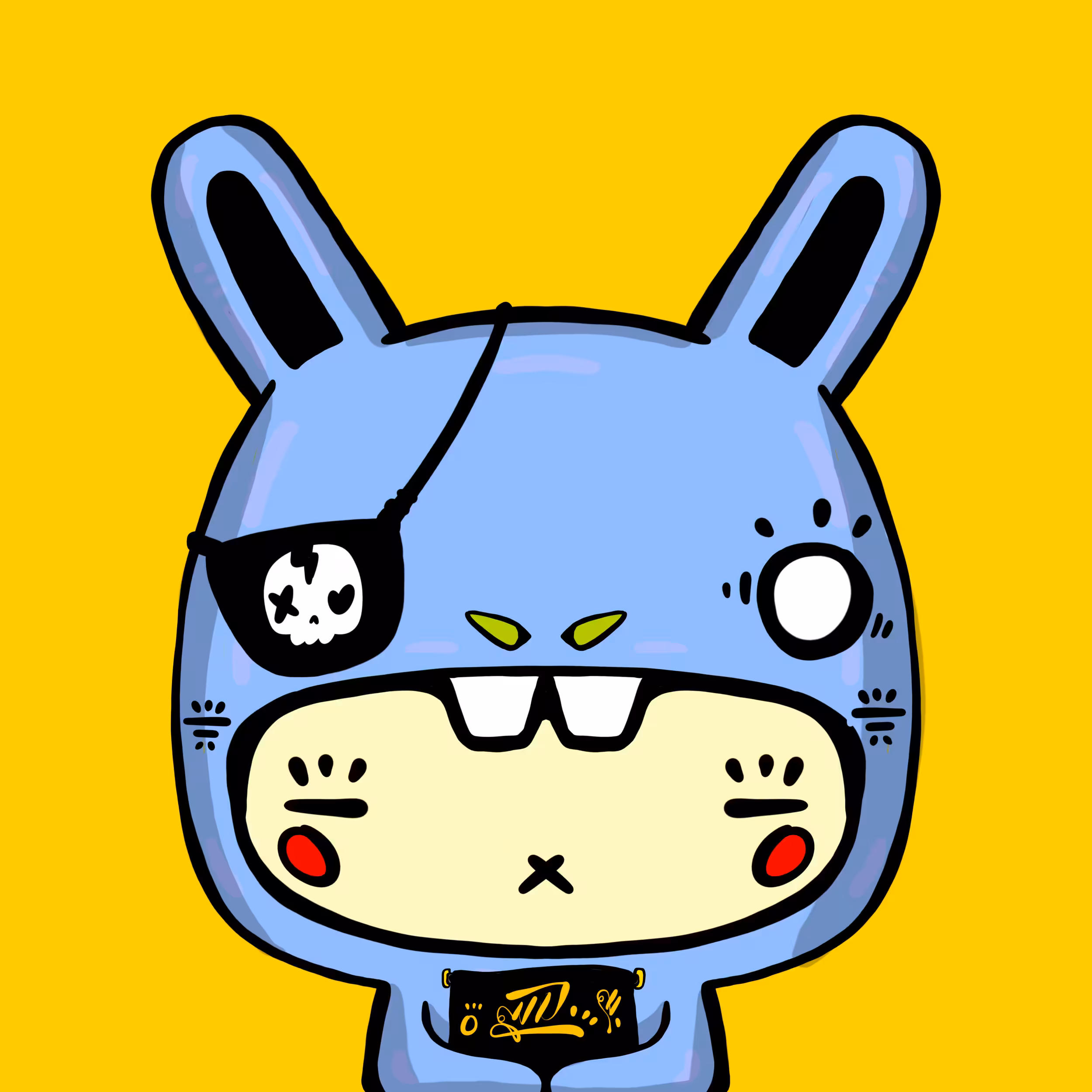 TKP BAD BUNNY #0769