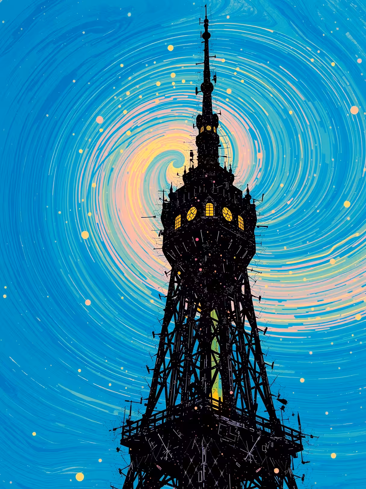 Cosmic Beacon