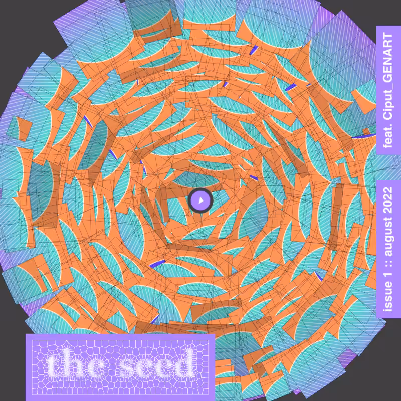 The seed :: issue 1 #12