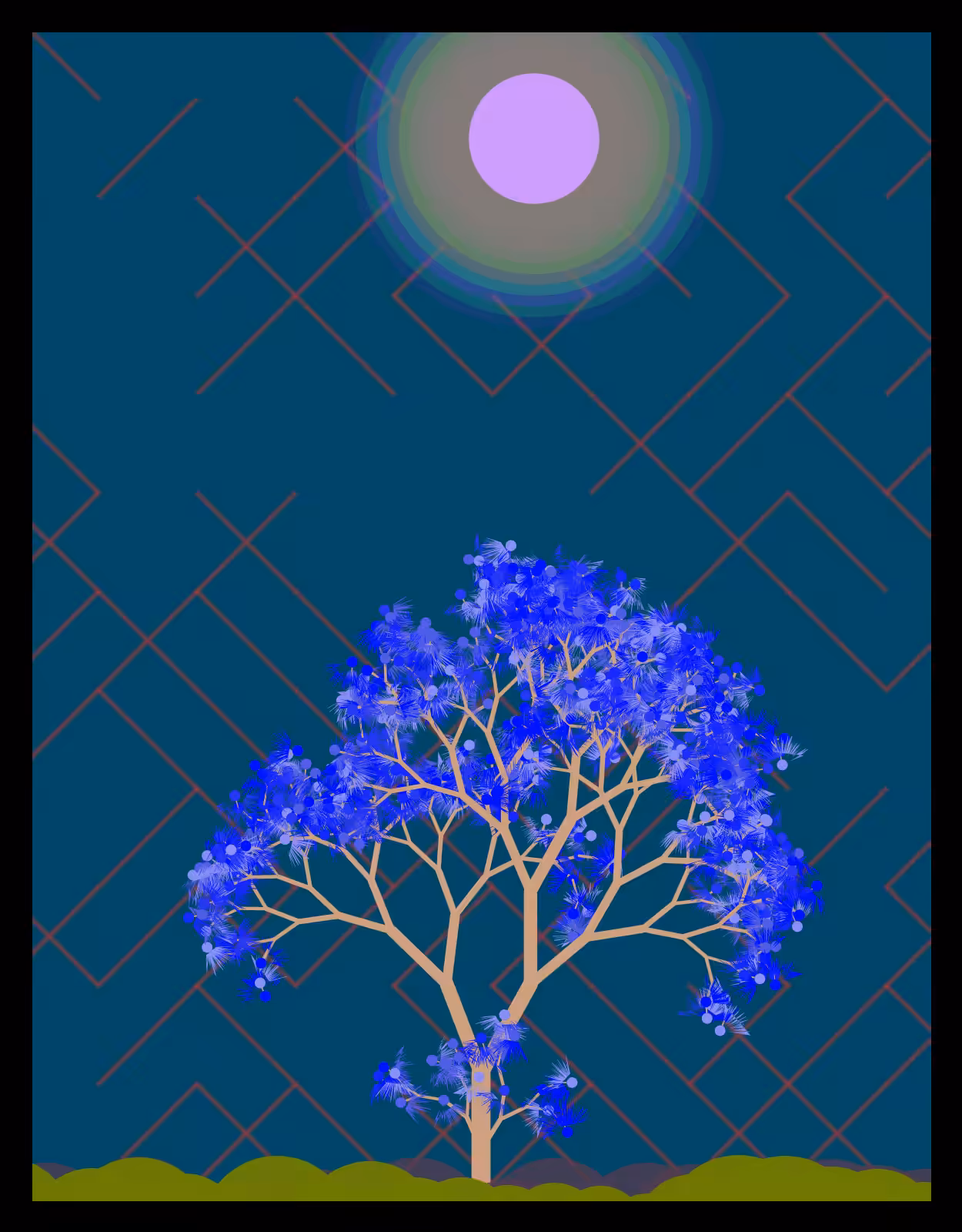 Lonely Tree #90