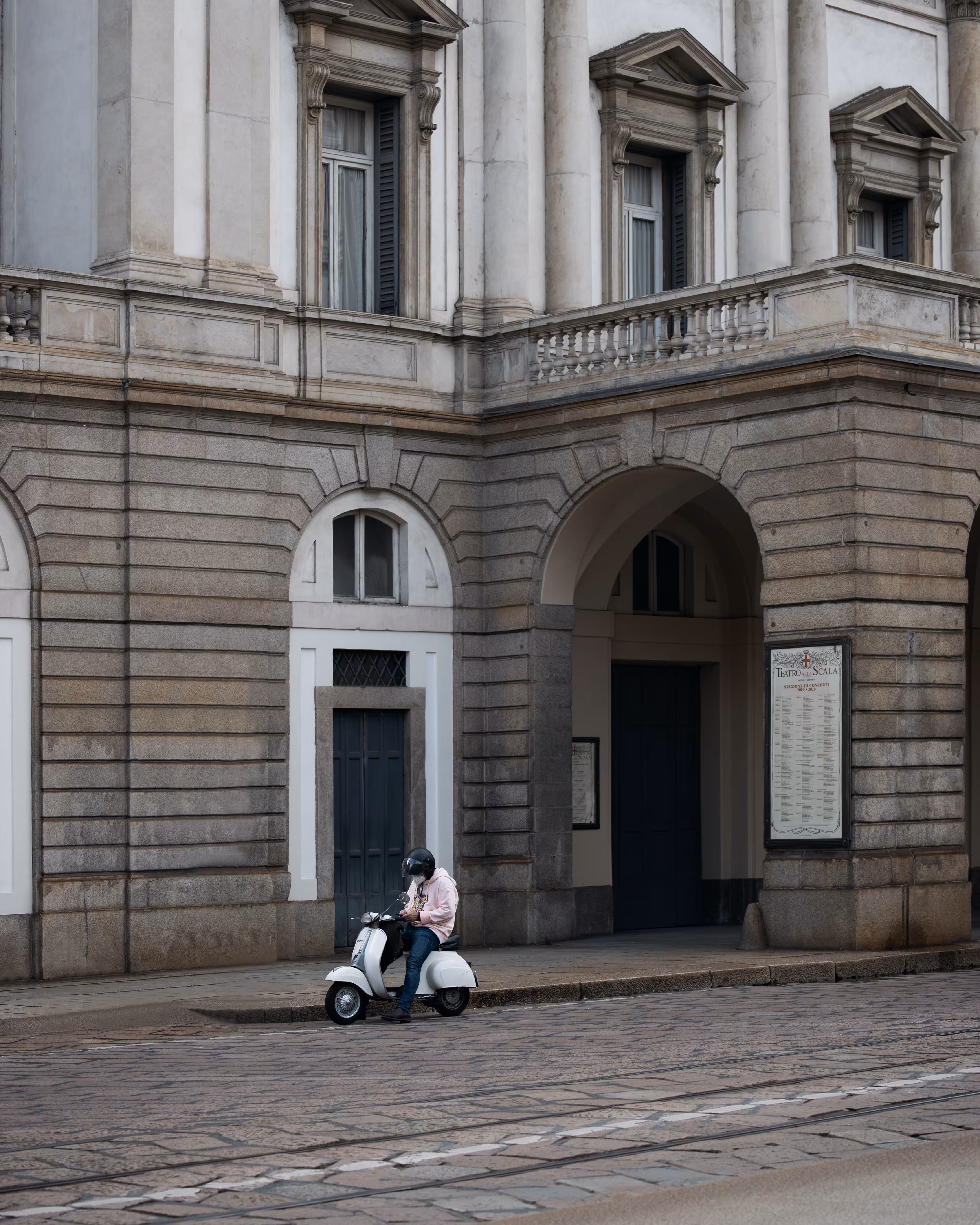 Solitudine 24 - Vespa